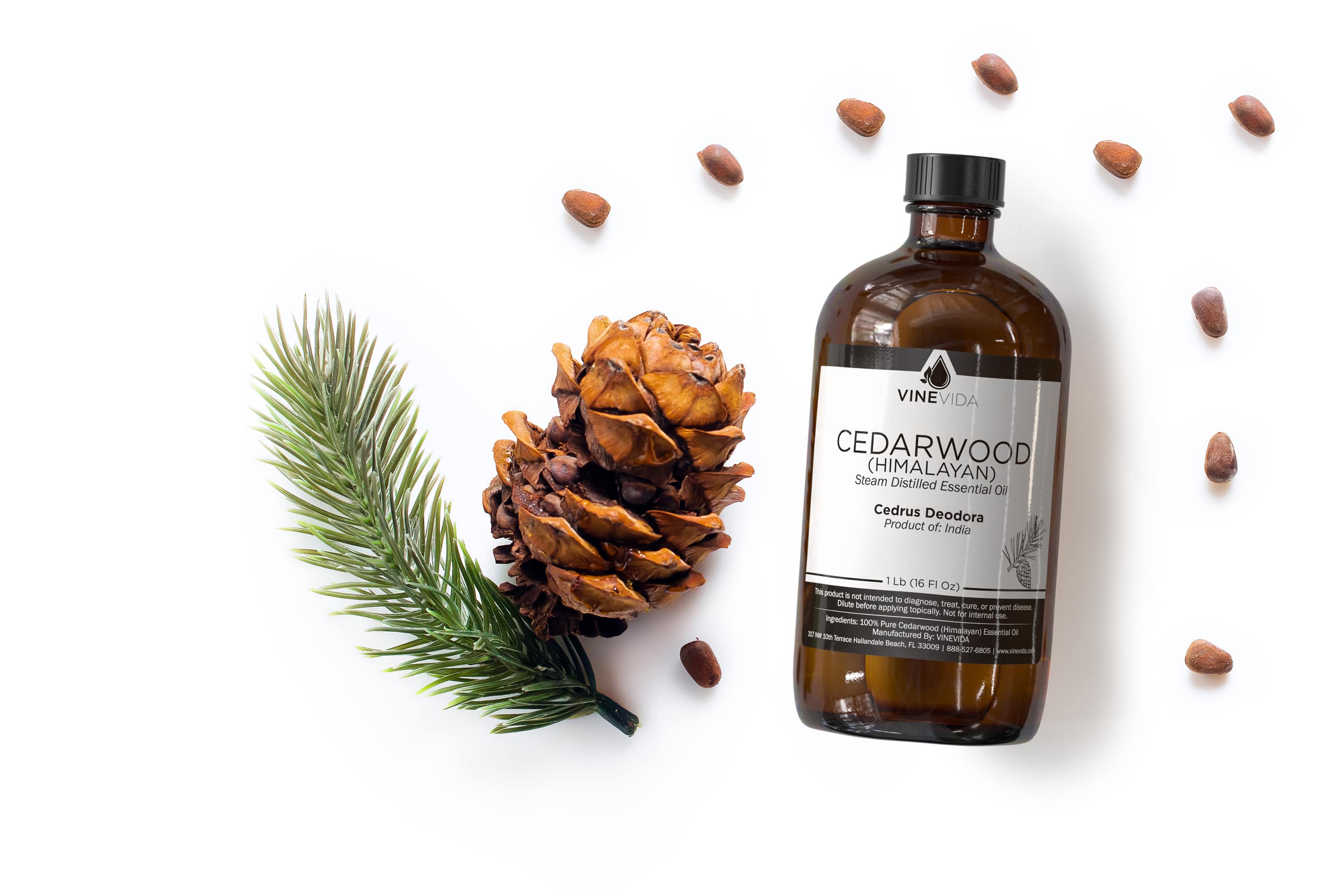 Blending Ideas for Cedarwood