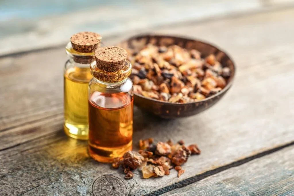 Blending with Myrrh