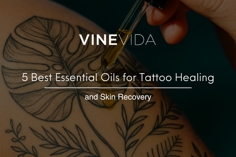 5 Best Essential Oils for Tattoo Healing and Skin Recovery
