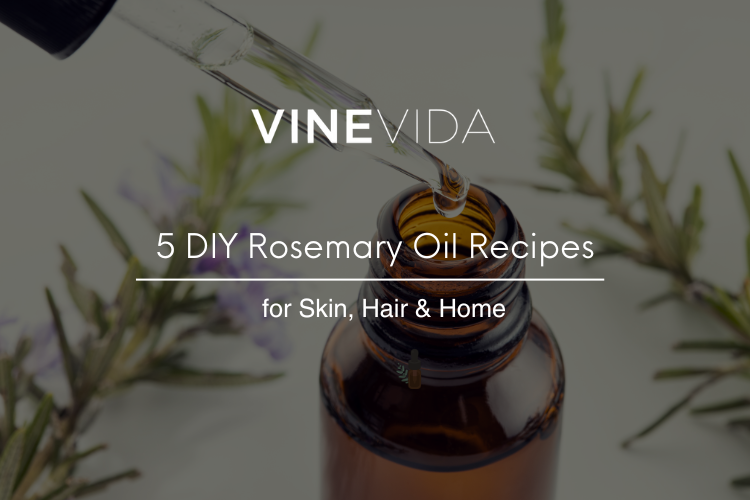 5 DIY Rosemary Oil Recipes for Skin, Hair & Home