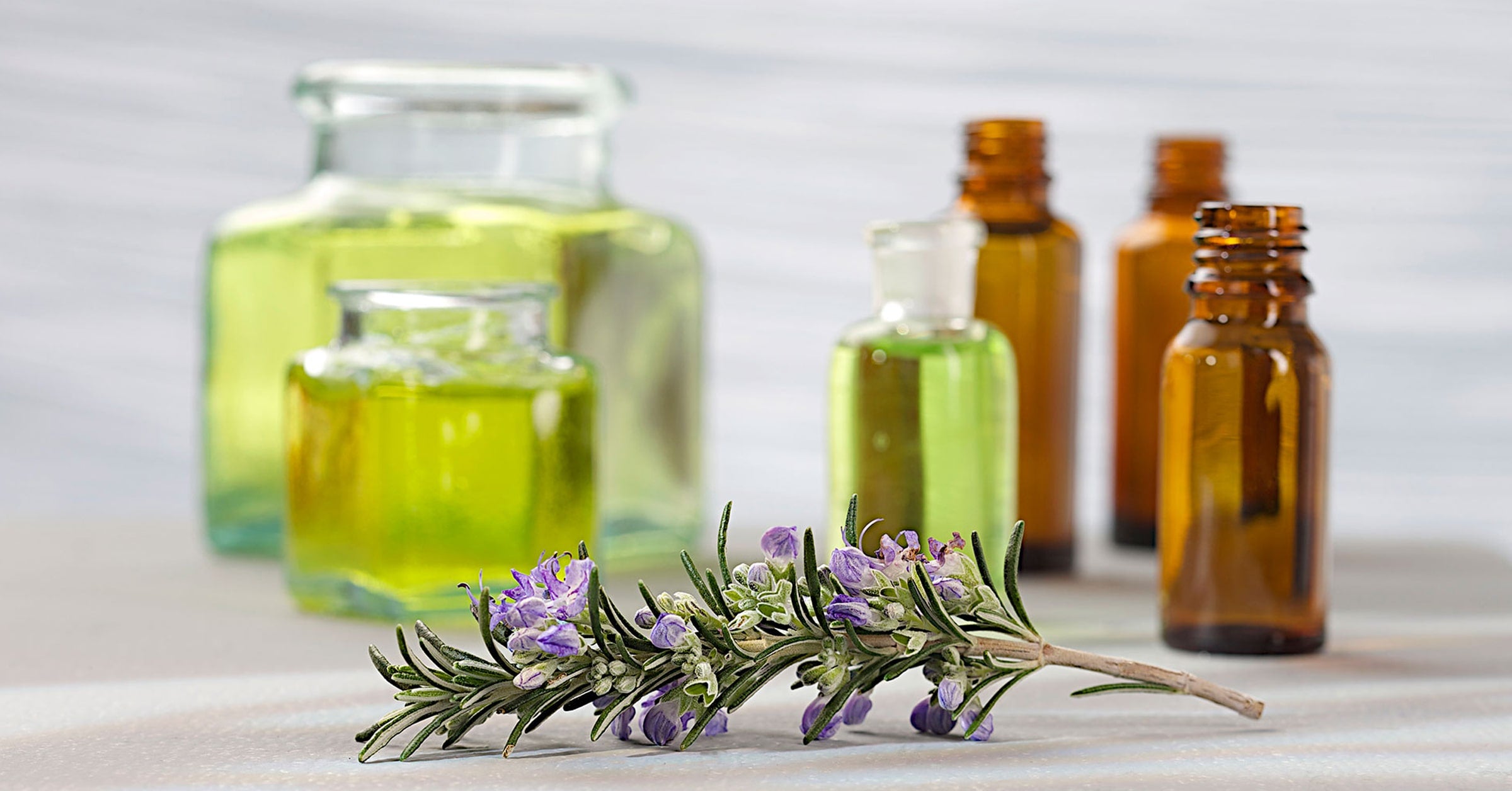 Create Your Own” Essential Oils Set of 6 Oils & Blends