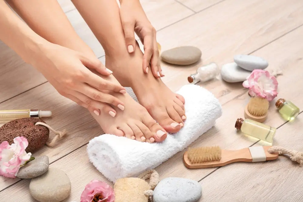 How to Make a Foot Care Kit with Essential Oils