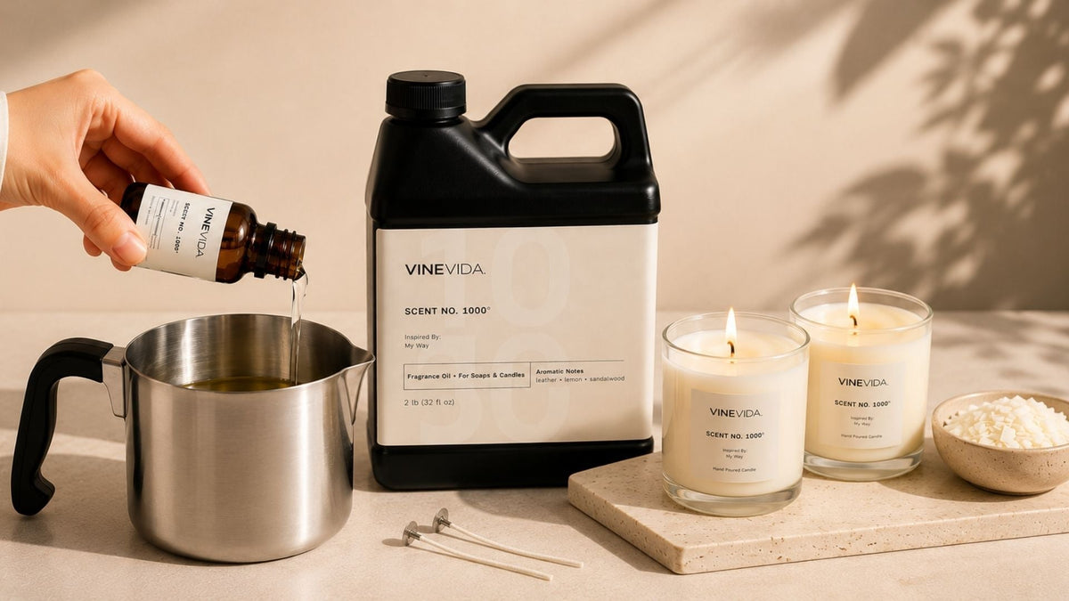 Fragrance Oils for Candle Making: Maker Sourcing Guide