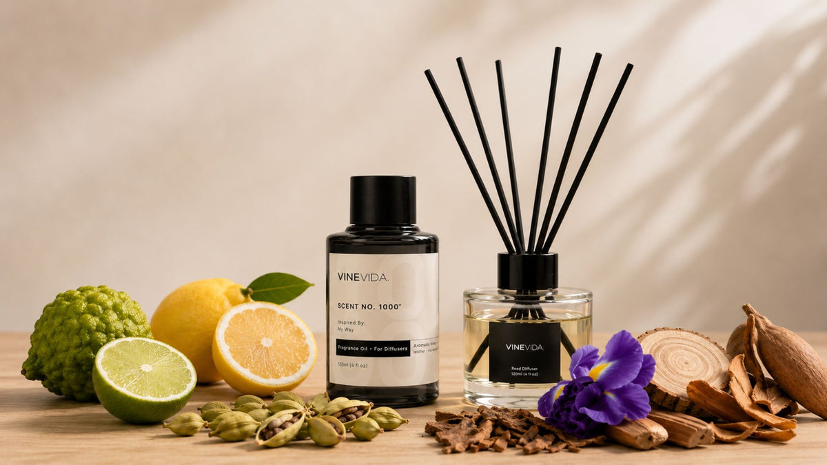 Fragrance Oils for Diffusers: Reed & Aroma Compatibility