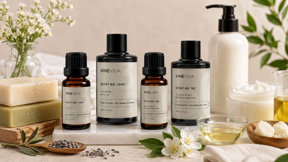 Fragrance Oils for Skin: Cosmetic-Grade Safety Guide