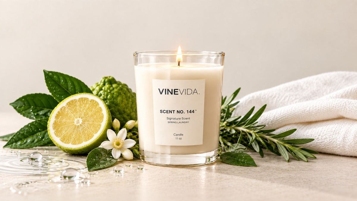 Fresh Candle Scents: Clean, Aquatic, Citrus & Green Fragrance Guide