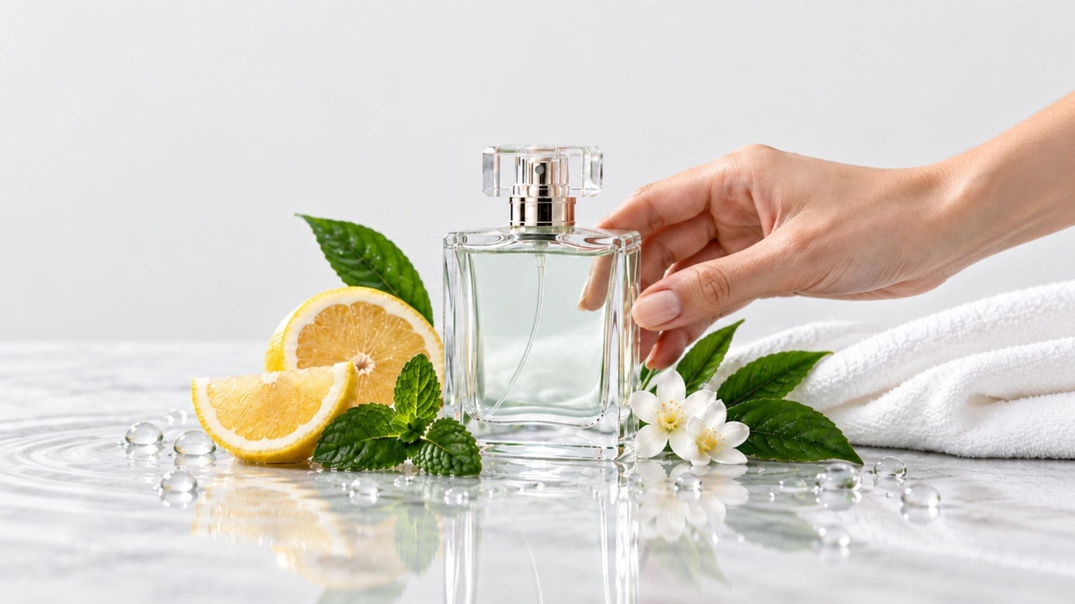 Fresh Perfume Scents: Clean, Citrus, Aquatic & Green Fragrance Guide