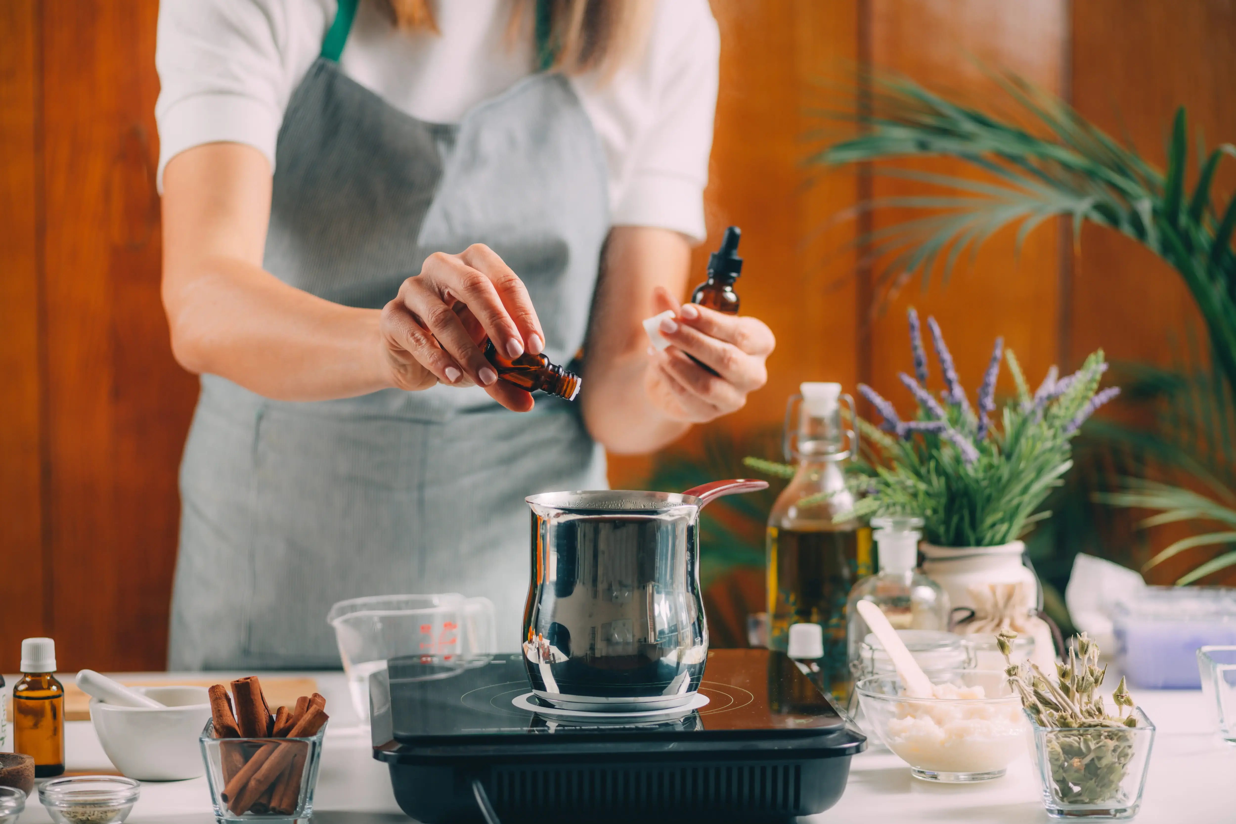 How To Mix Essential Oils with Carrier Oils