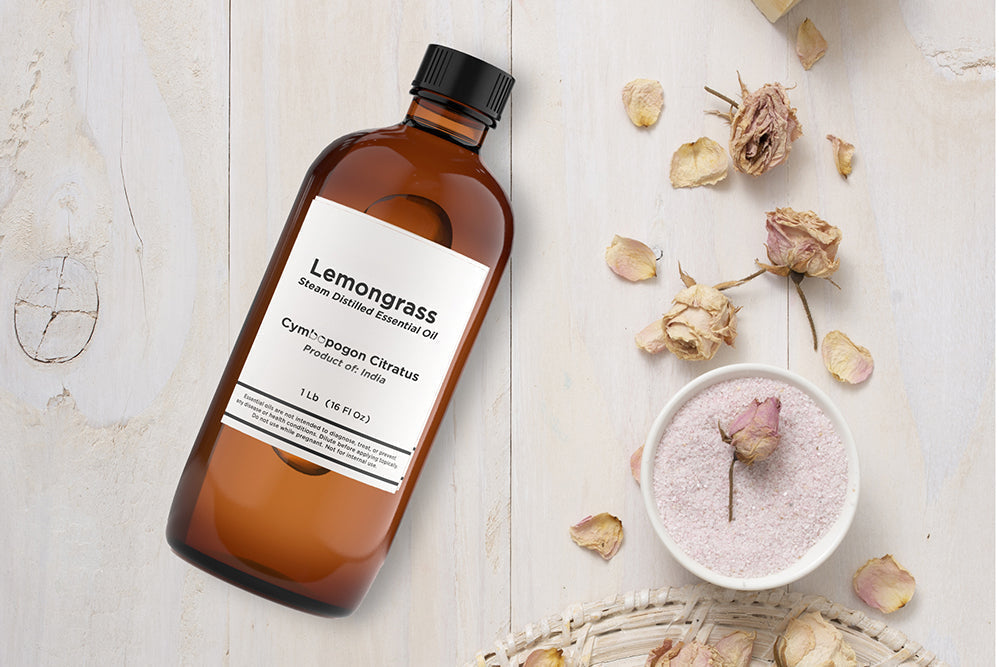 Lemongrass and Lavender Essential Oil