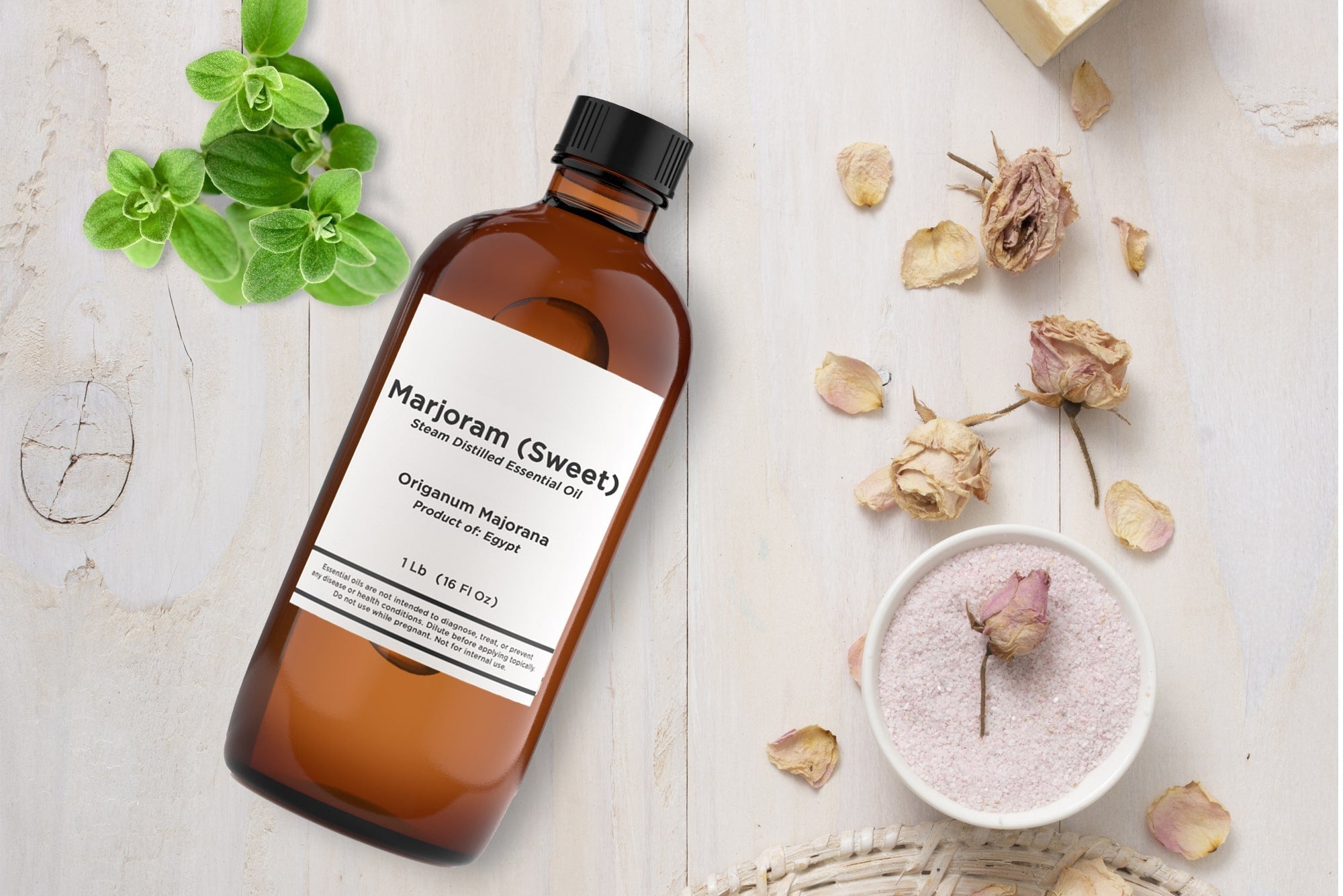 Marjoram vs Oregano Essential Oil