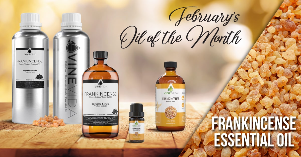 February's Oil of the Month: Frankincense Essential Oil