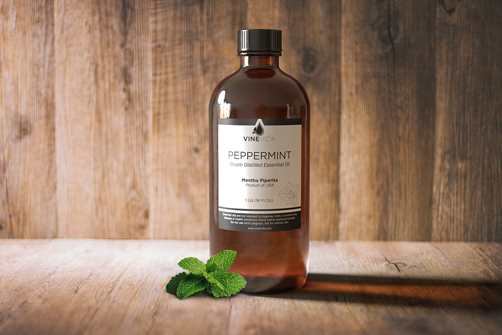 Peppermint Essential Oil Beard Growth