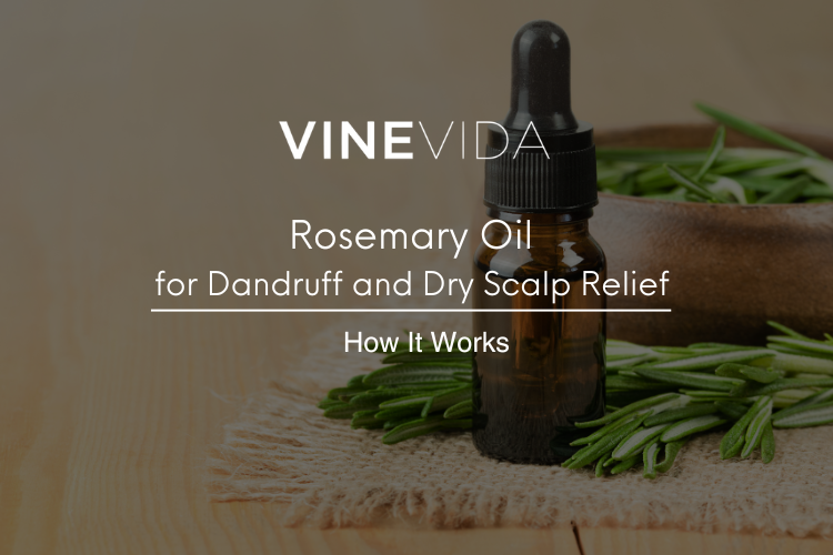 Rosemary Oil for Dandruff and Dry Scalp Relief: How It Works