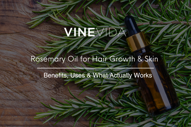Rosemary Oil for Hair Growth & Skin: Benefits, Uses & What Actually Works