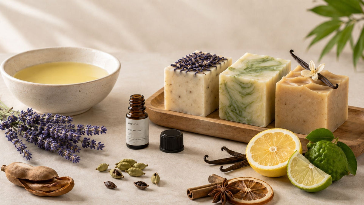 Soap Scents: Best Fragrances for Handmade Soap