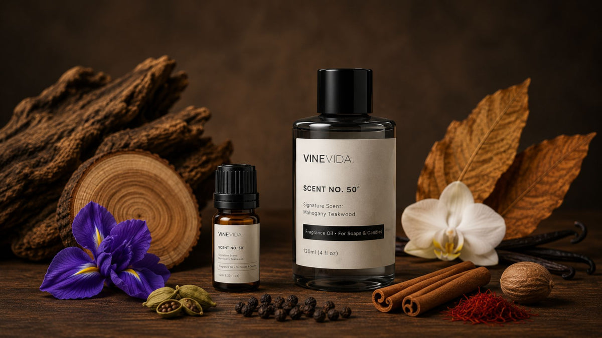 Spicy & Woody Fragrance Oils: Masculine Scent Collection
