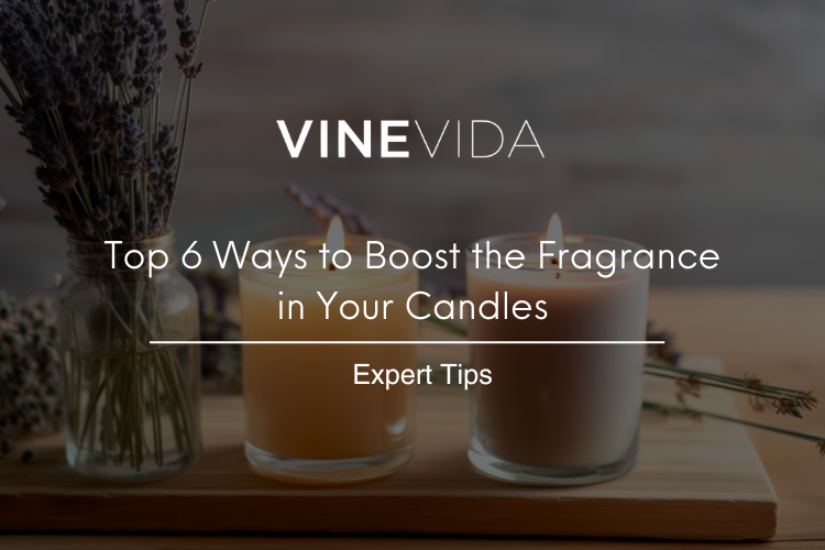Top 6 Ways to Boost the Fragrance in Your Candles