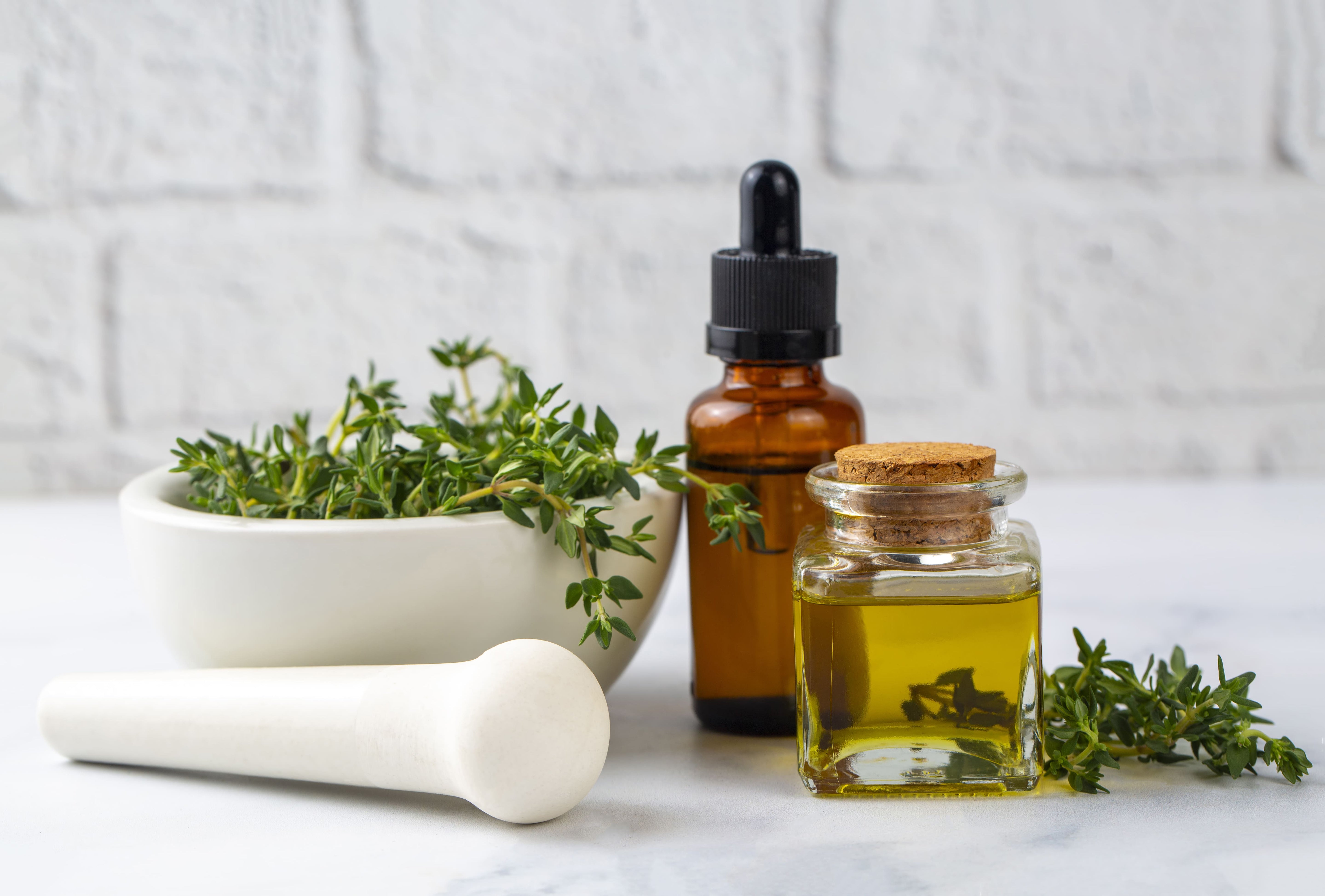 Blending with Thyme Essential Oil