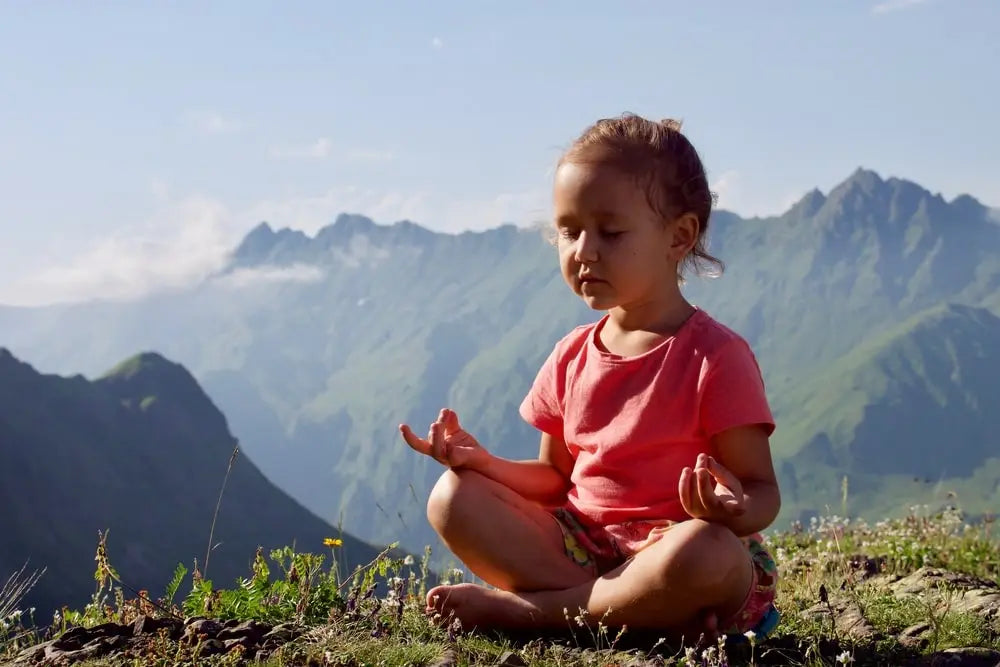 Meditations for Children with Essential Oil Blends