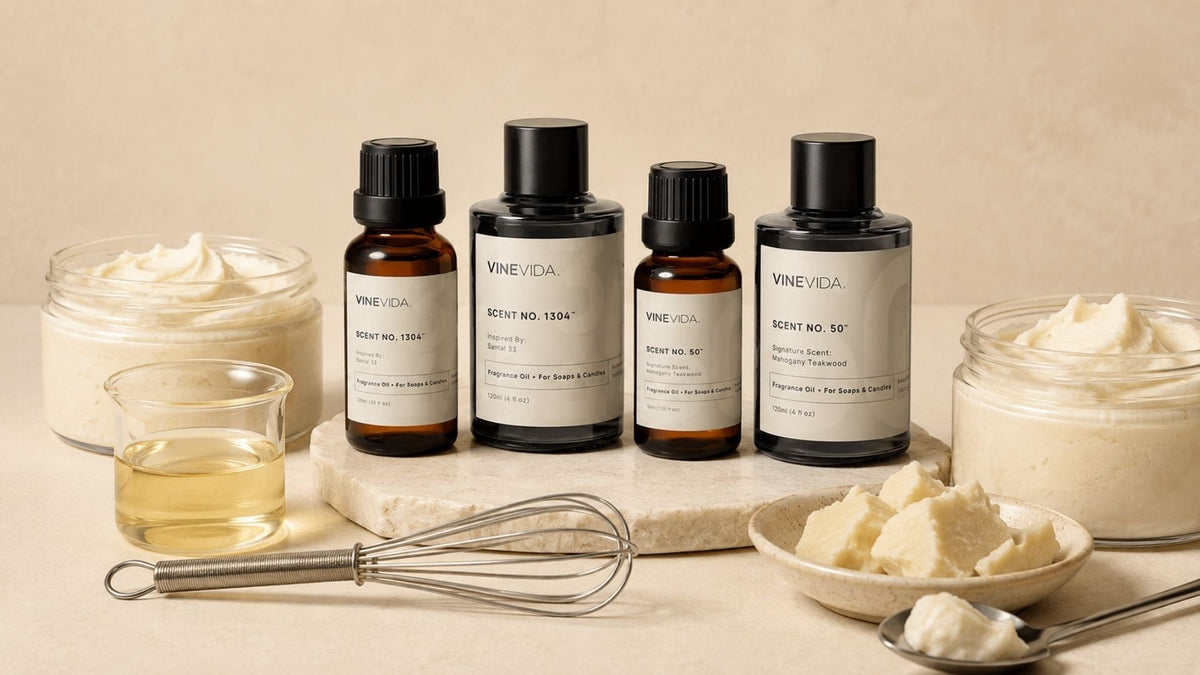 Fragrance Oils for Body Butter: Skin Safe Scenting Guide
