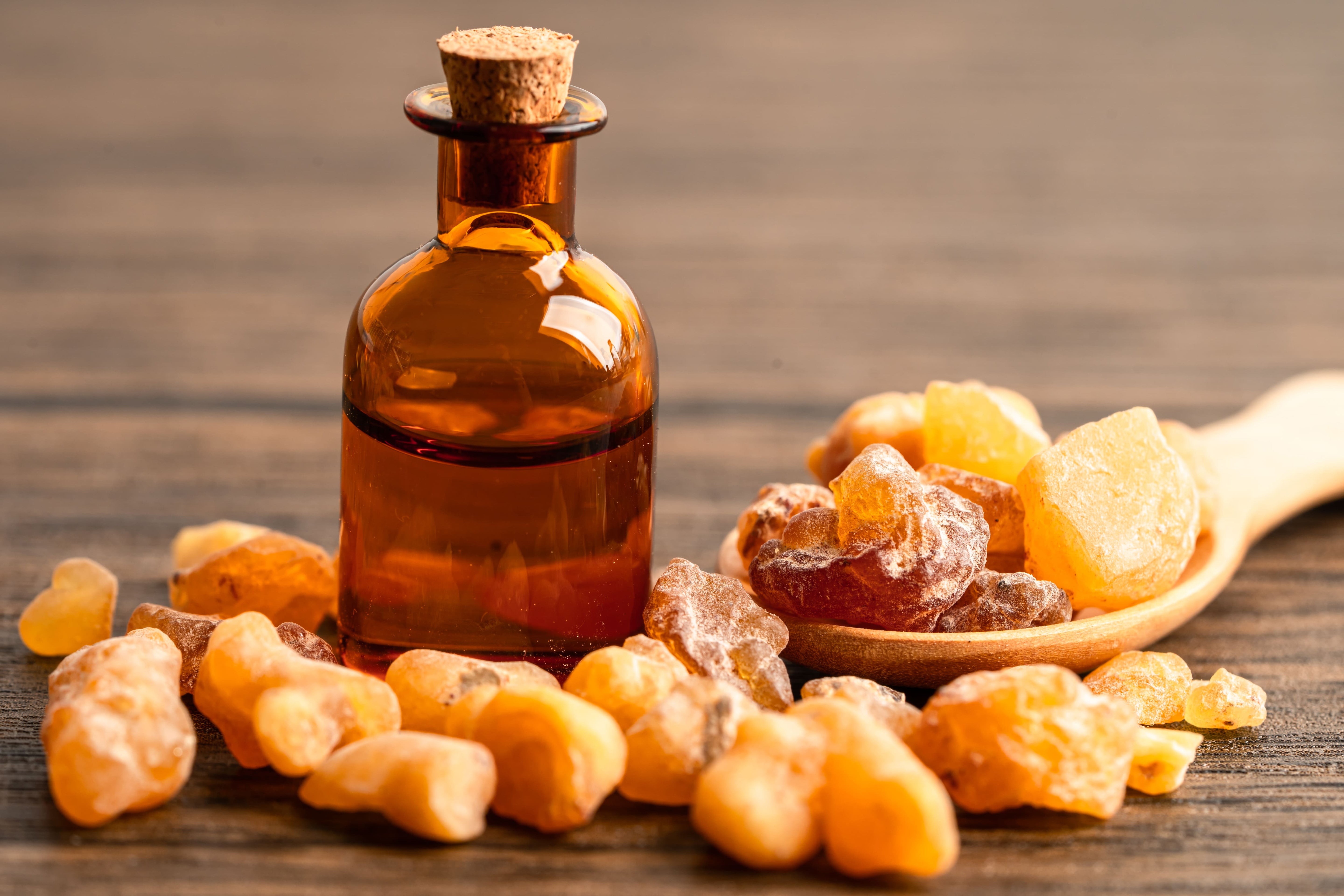 Blending with Frankincense