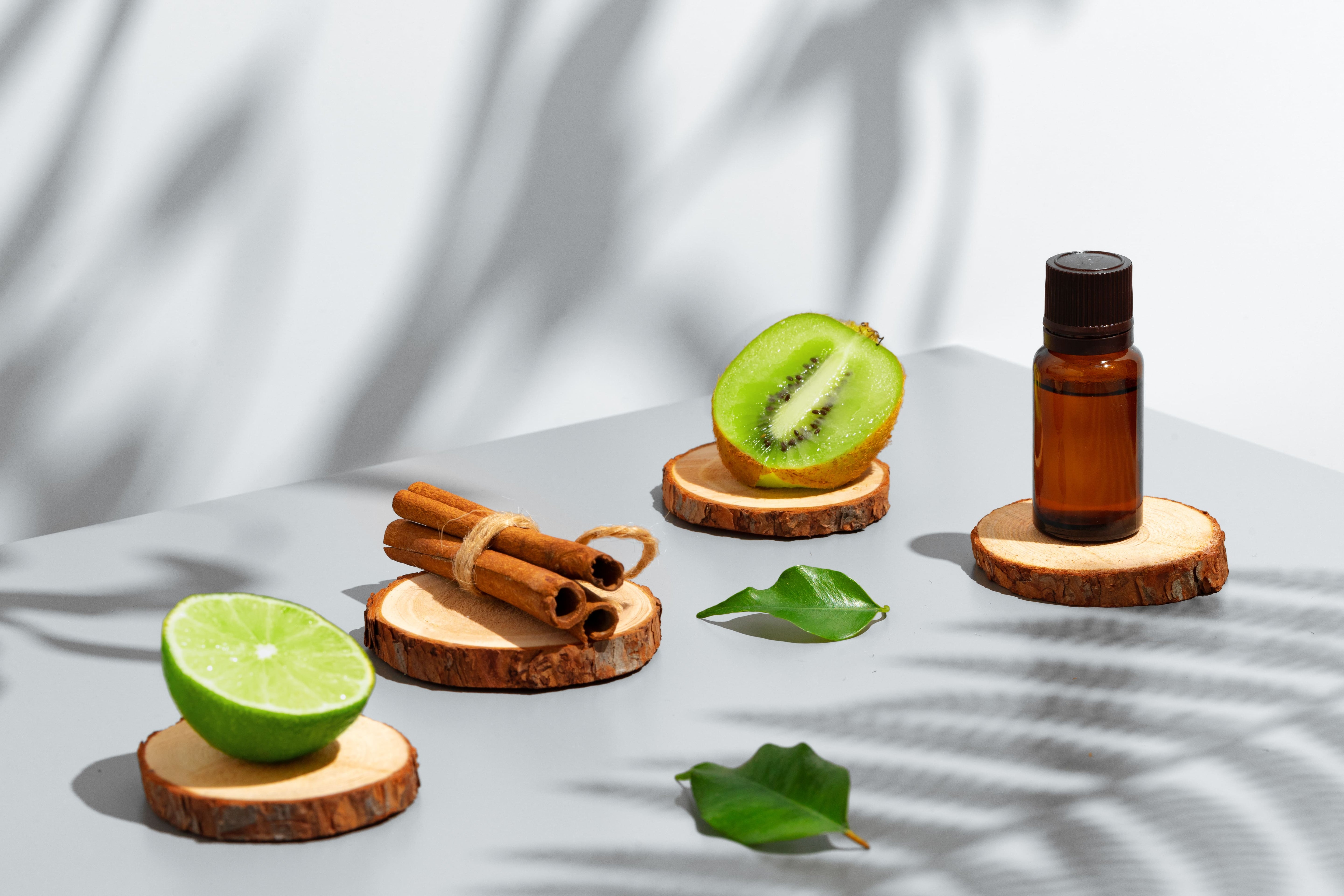 Essential oils for liver detoxification