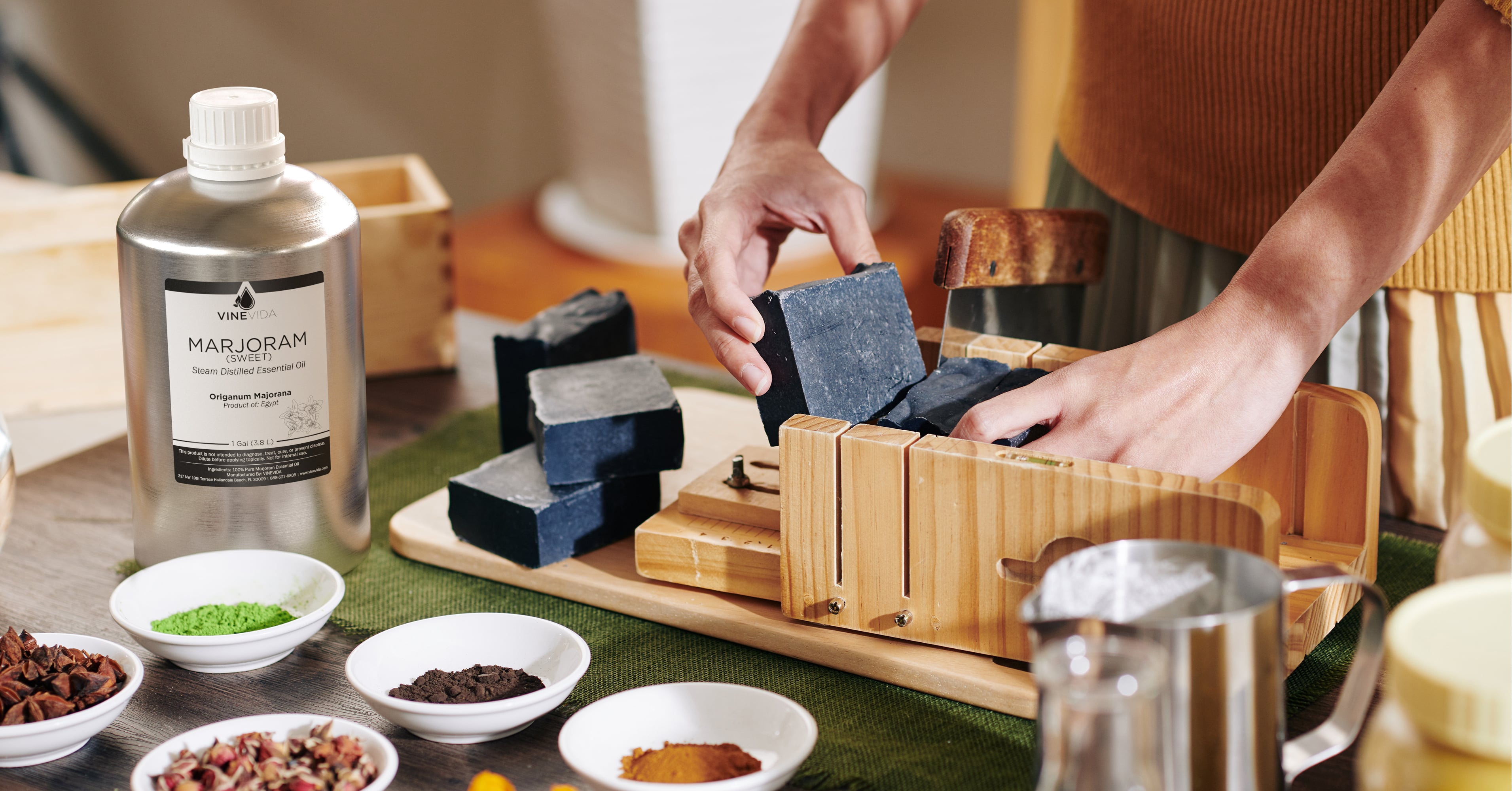 Methods of Soap Making