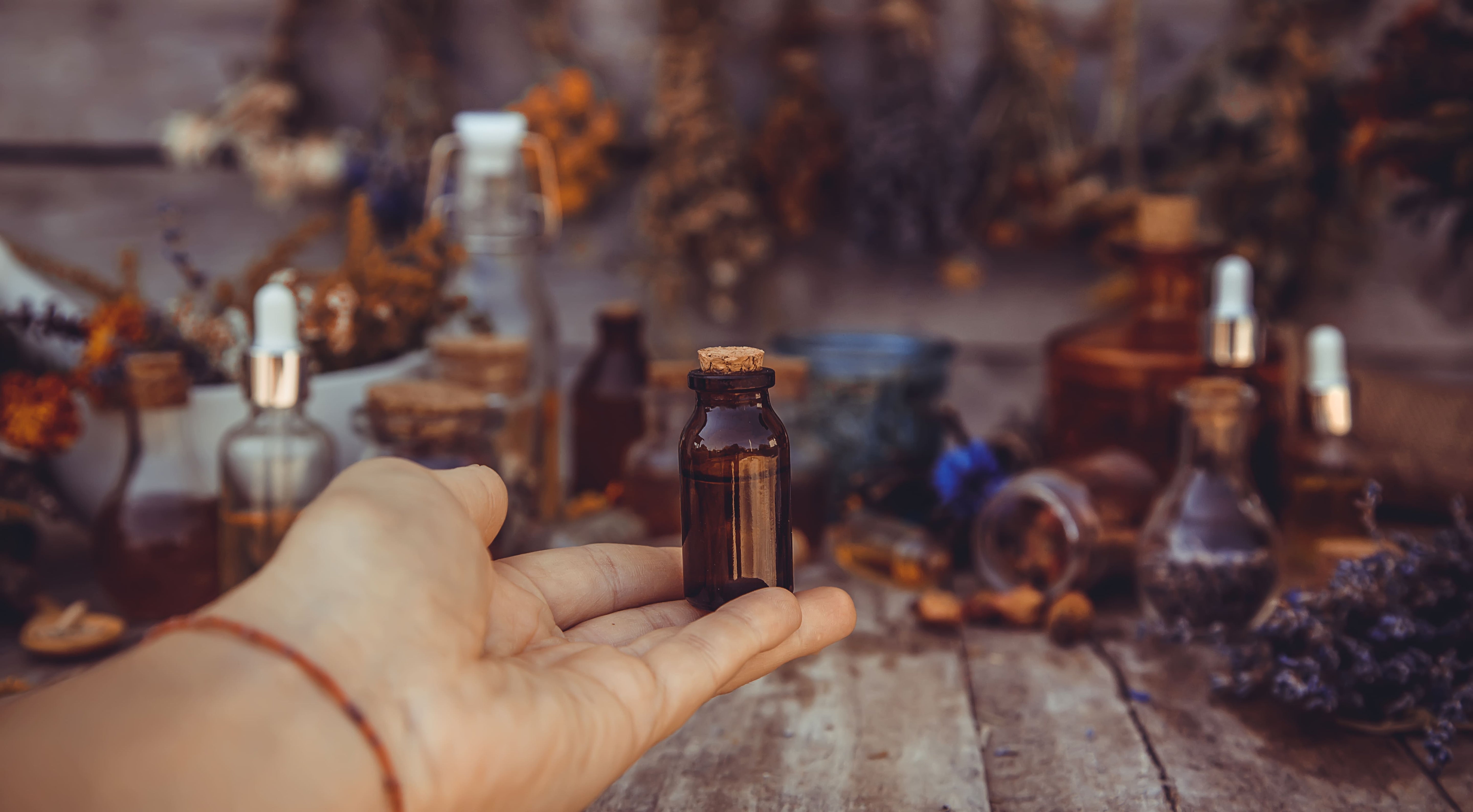 Essential oils and Schizophrenia