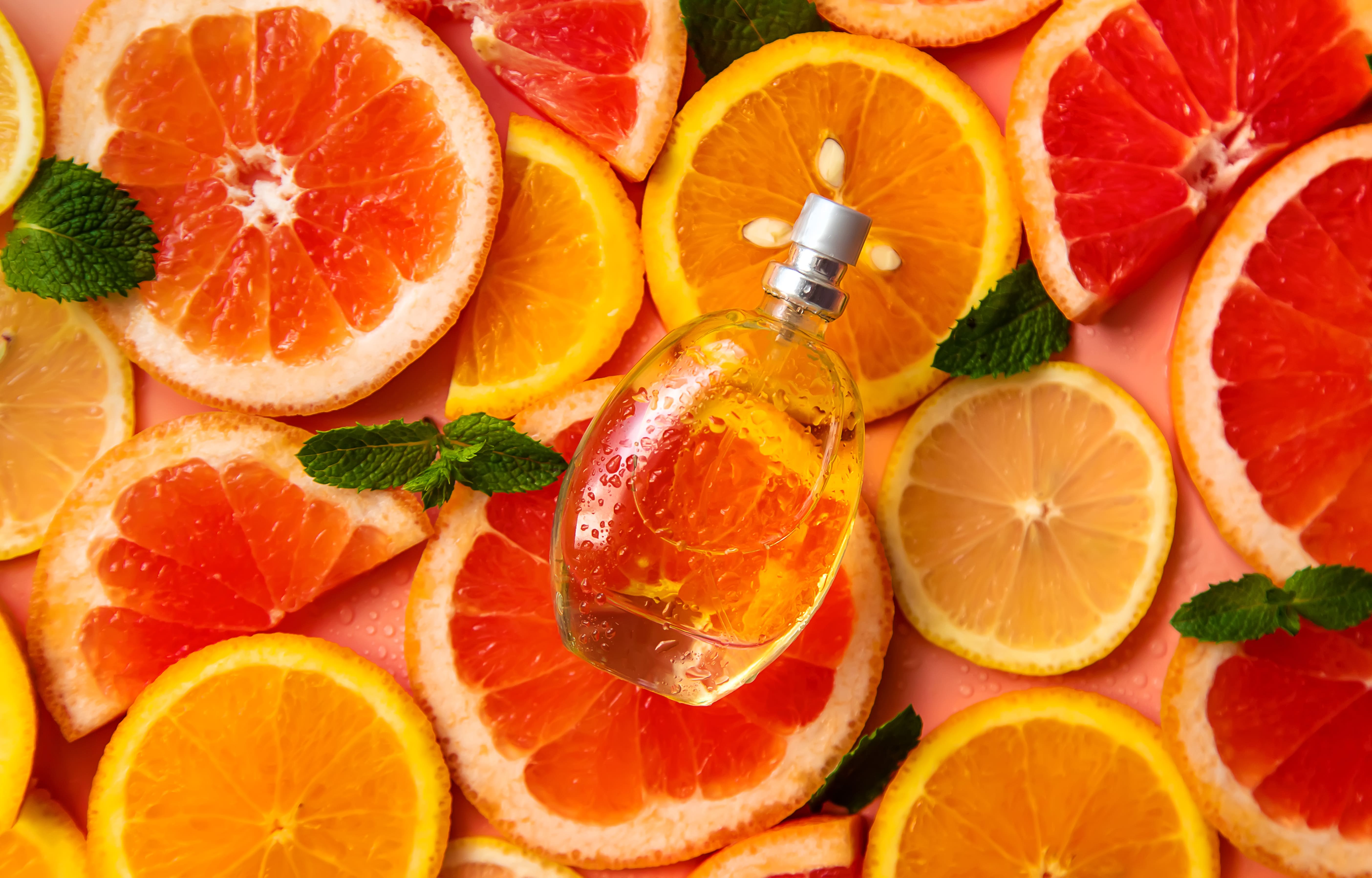 Ultimate Citrus Perfume Fragrance Oil List for Blending
