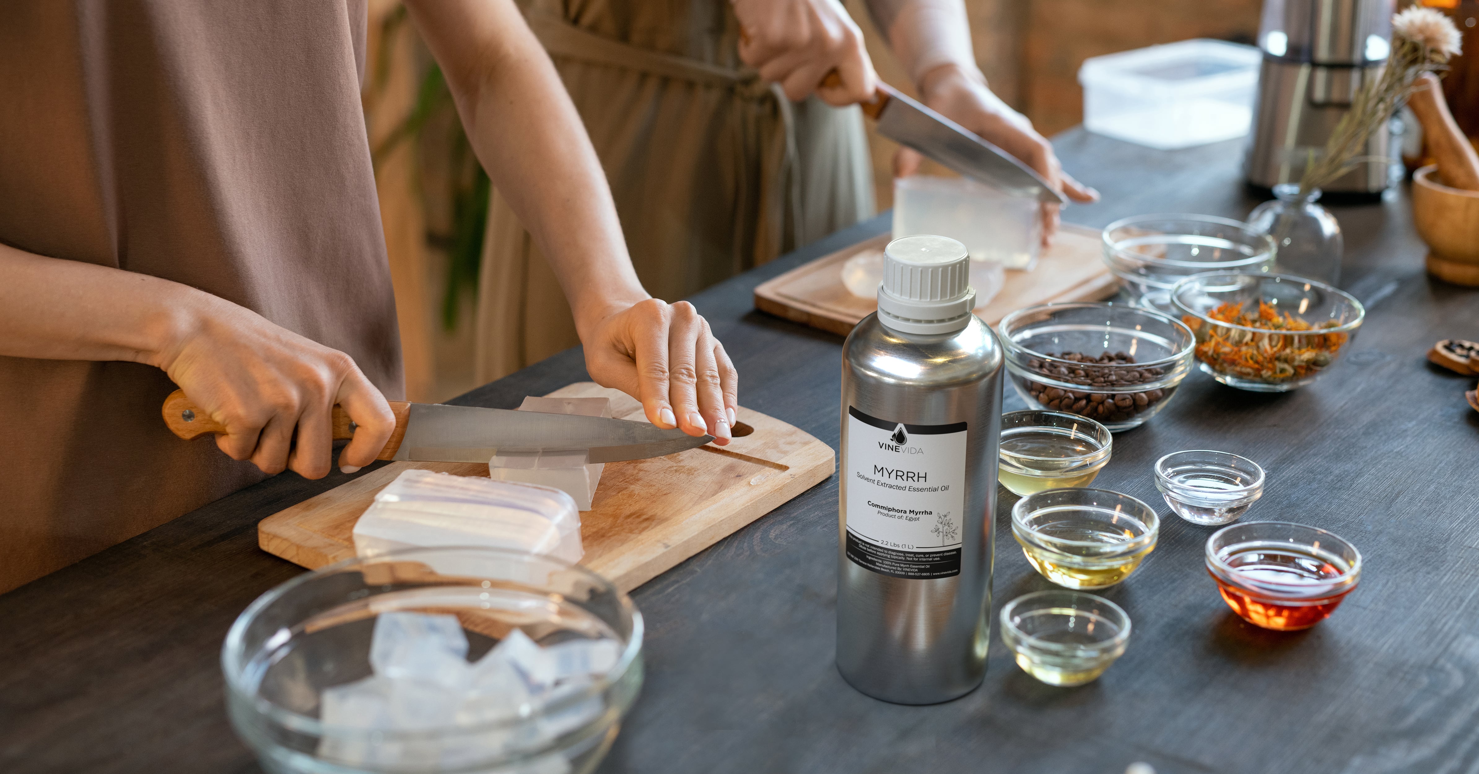 The History of Soap Making