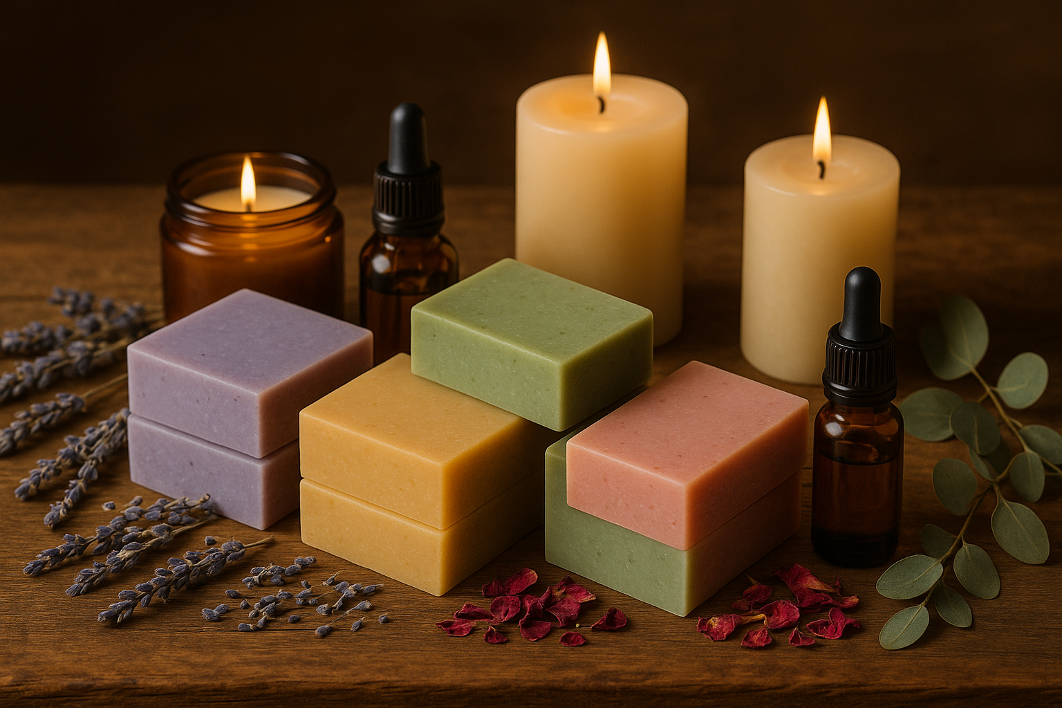 Oil Of The Month: NO. 1004 Soaps & Candles Fragrance Oil