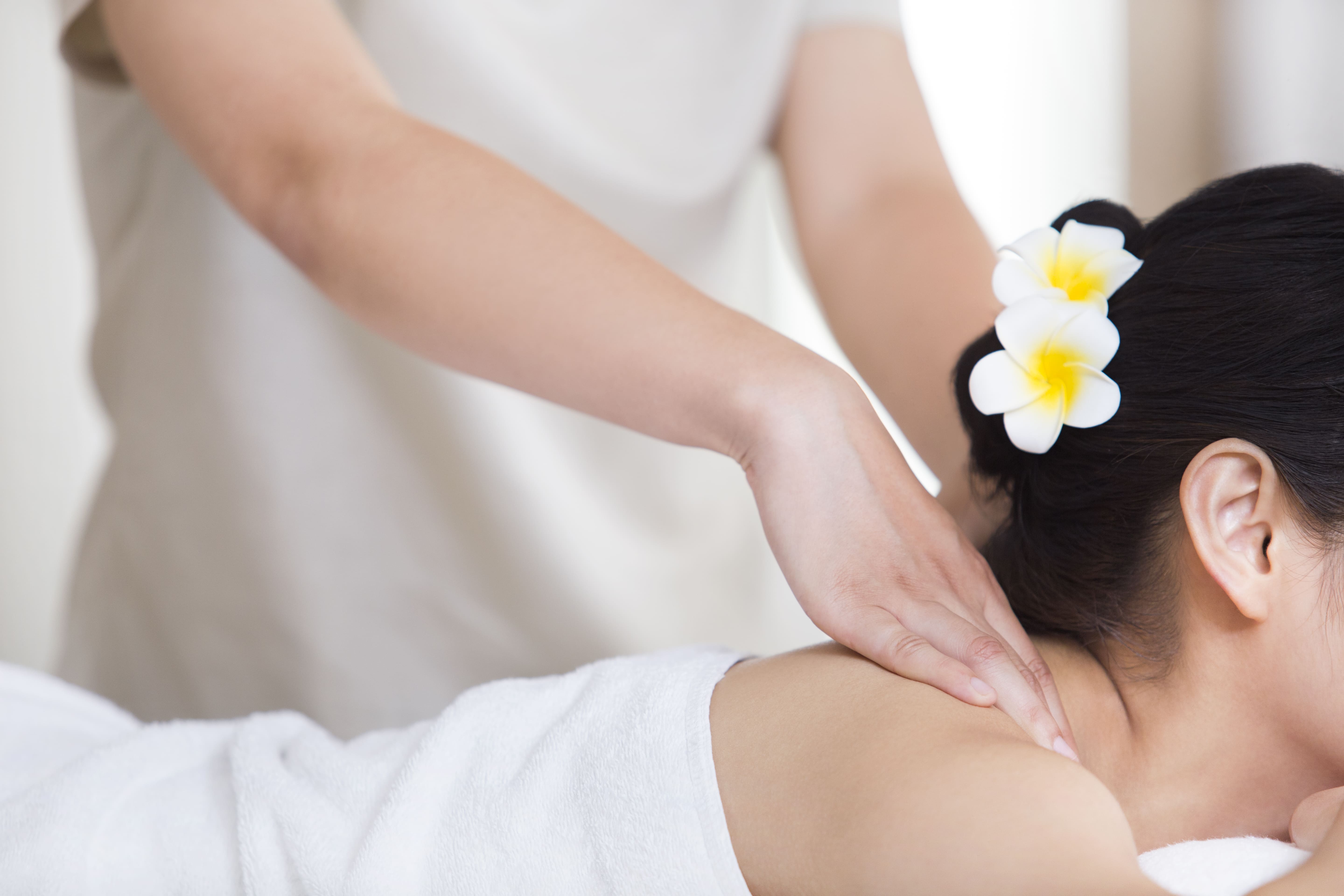 Five Minute Shoulder Massage