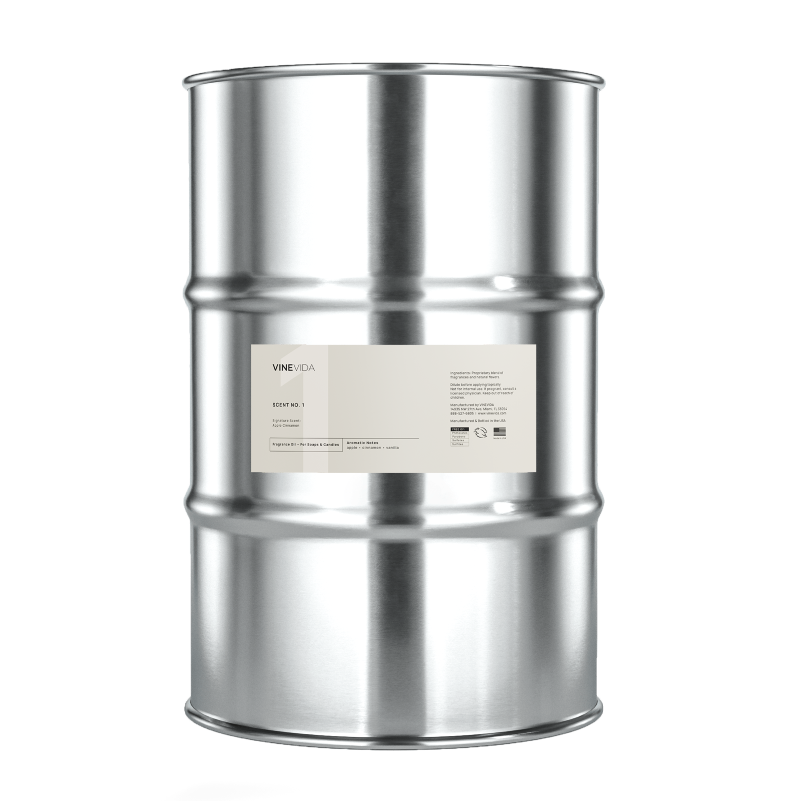 NO. 1 Fragrance Oil for Soaps & Candles - Apple Cinnamon