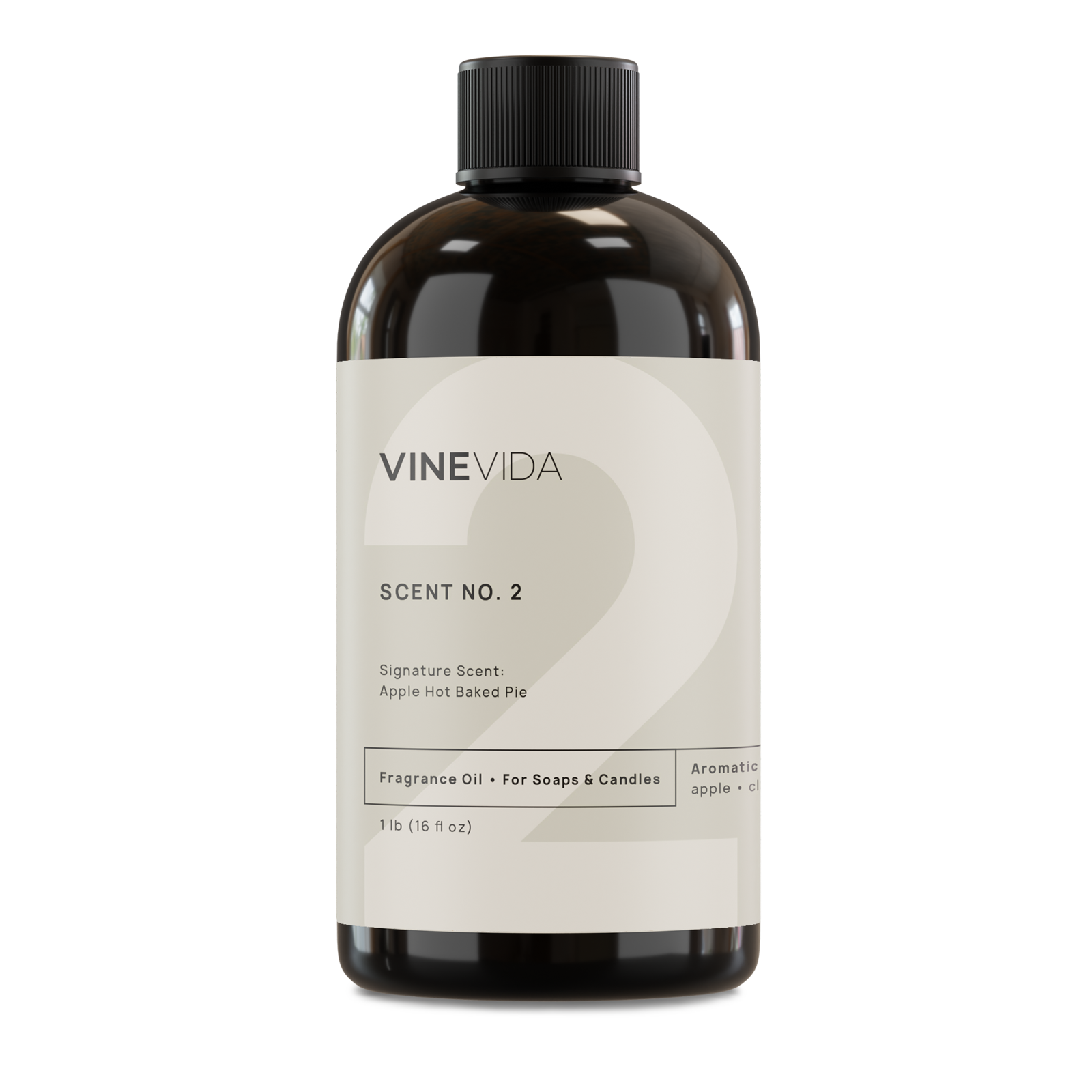 NO. 2 Fragrance Oil for Soaps & Candles - Apple Hot Baked Pie