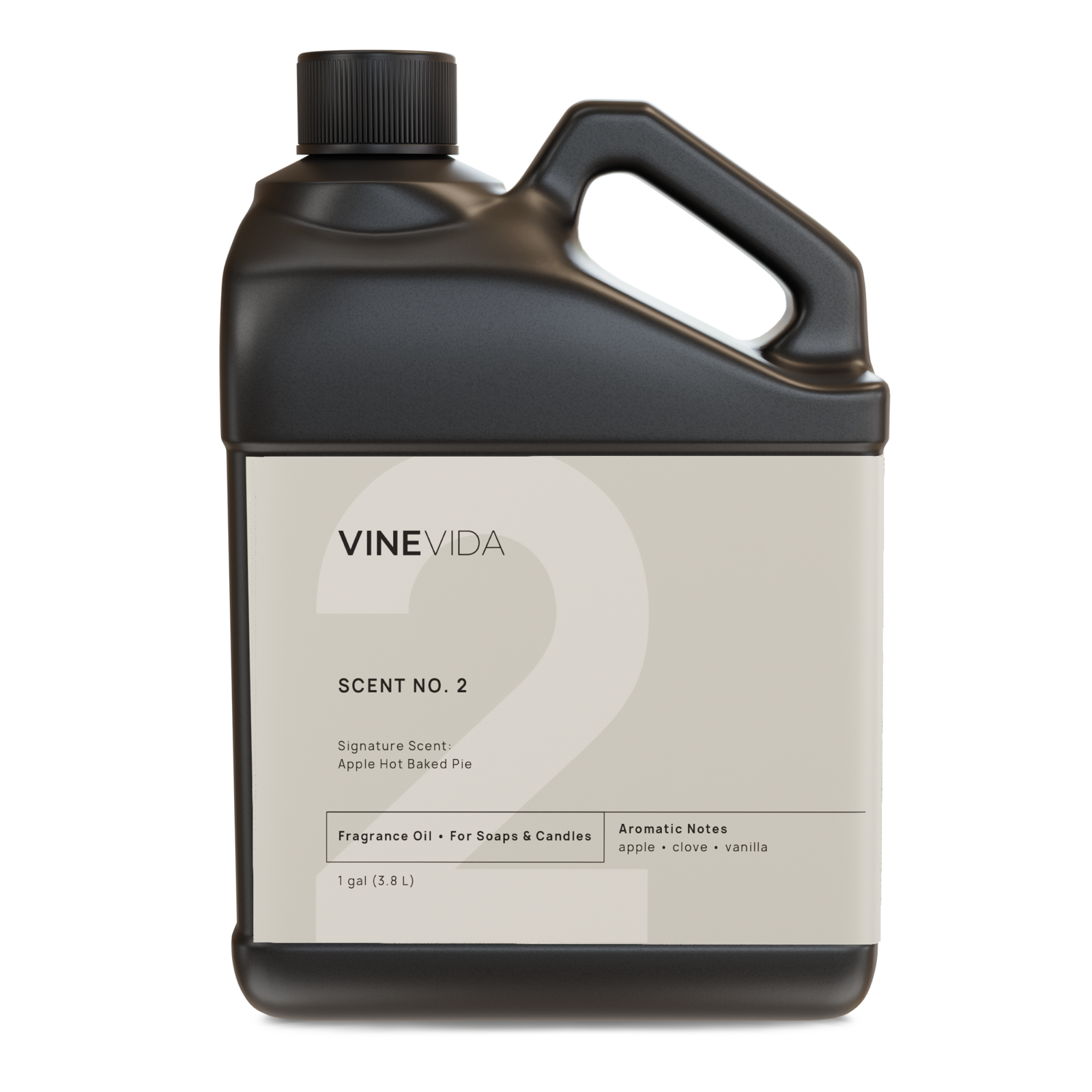 NO. 2 Fragrance Oil for Soaps & Candles - Apple Hot Baked Pie