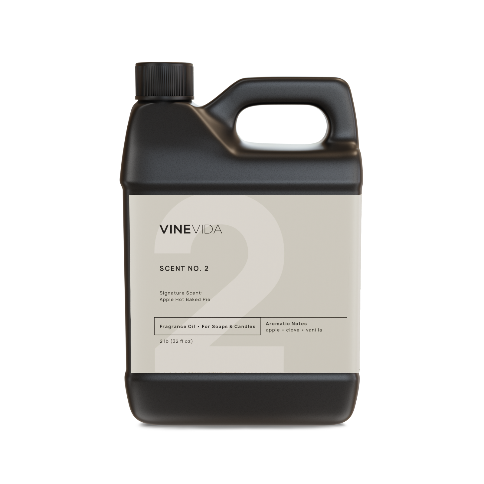 NO. 2 Fragrance Oil for Soaps & Candles - Apple Hot Baked Pie