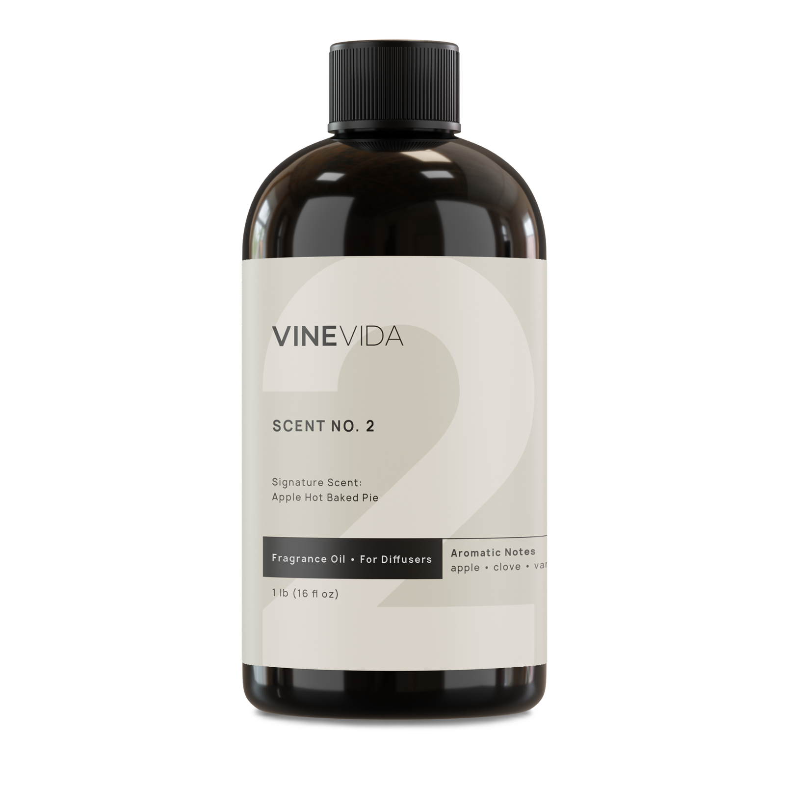 NO. 2 Fragrance Oil for Cold Air Diffusers - Apple Hot Baked Pie