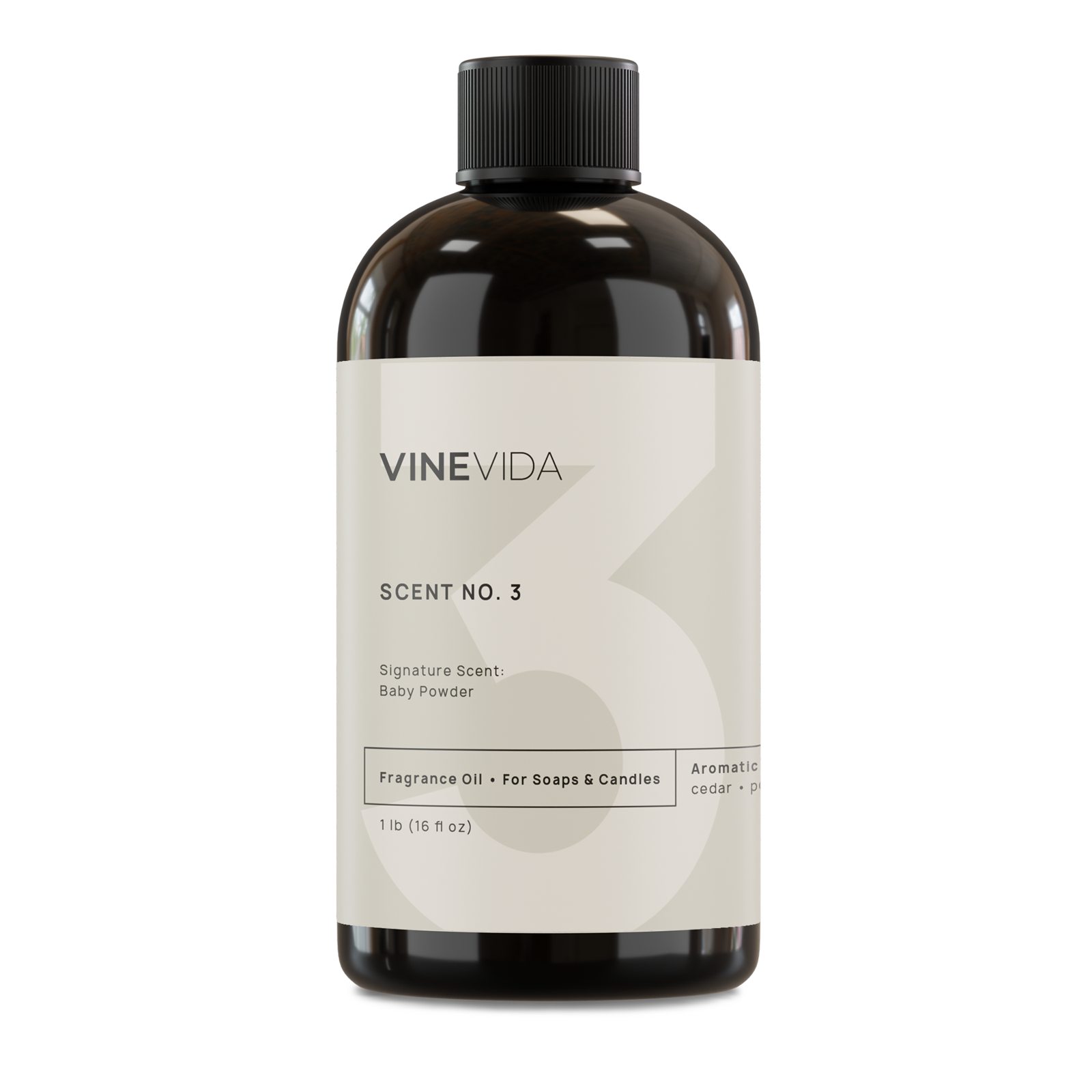 NO. 3 Fragrance Oil for Soaps & Candles - Baby Powder