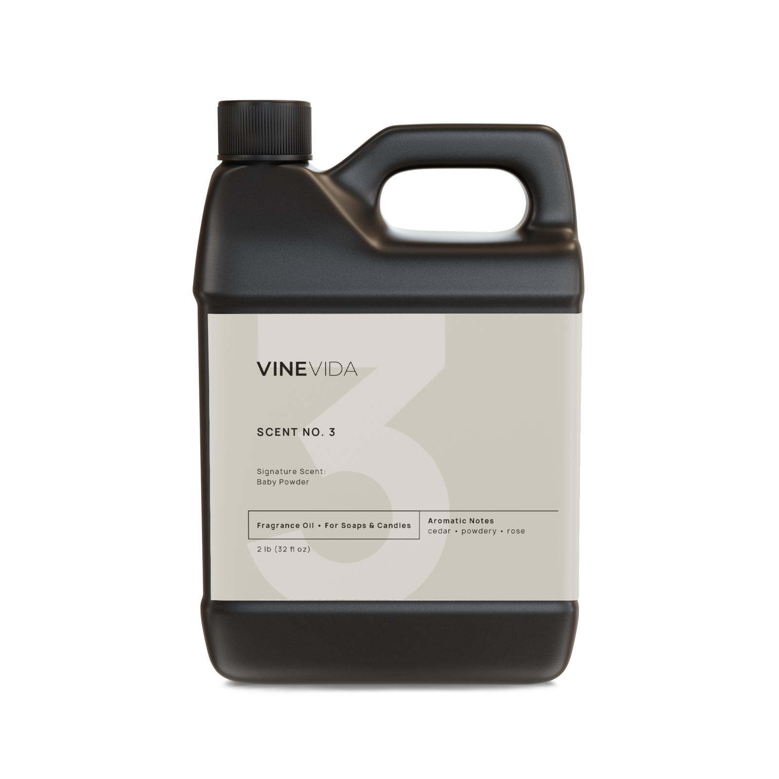 NO. 3 Fragrance Oil for Soaps & Candles - Baby Powder