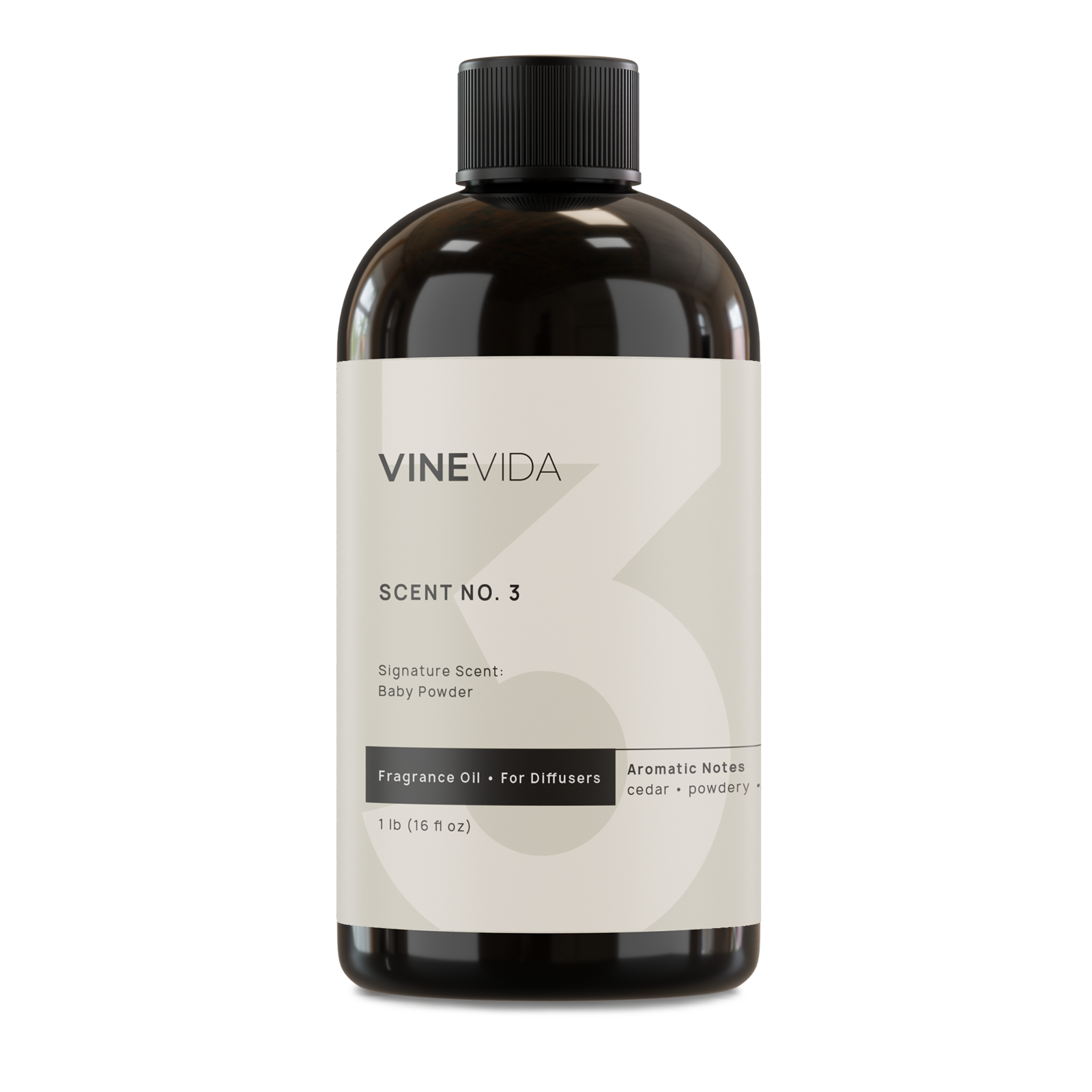 NO. 3 Fragrance Oil for Cold Air Diffusers - Baby Powder