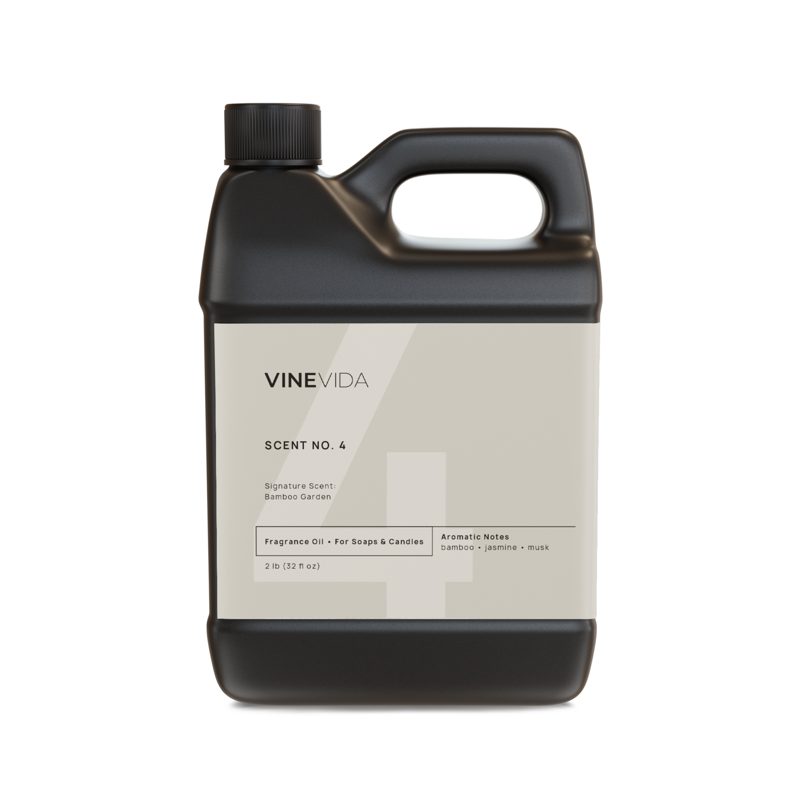 NO. 4 Fragrance Oil for Soaps & Candles - Bamboo Garden