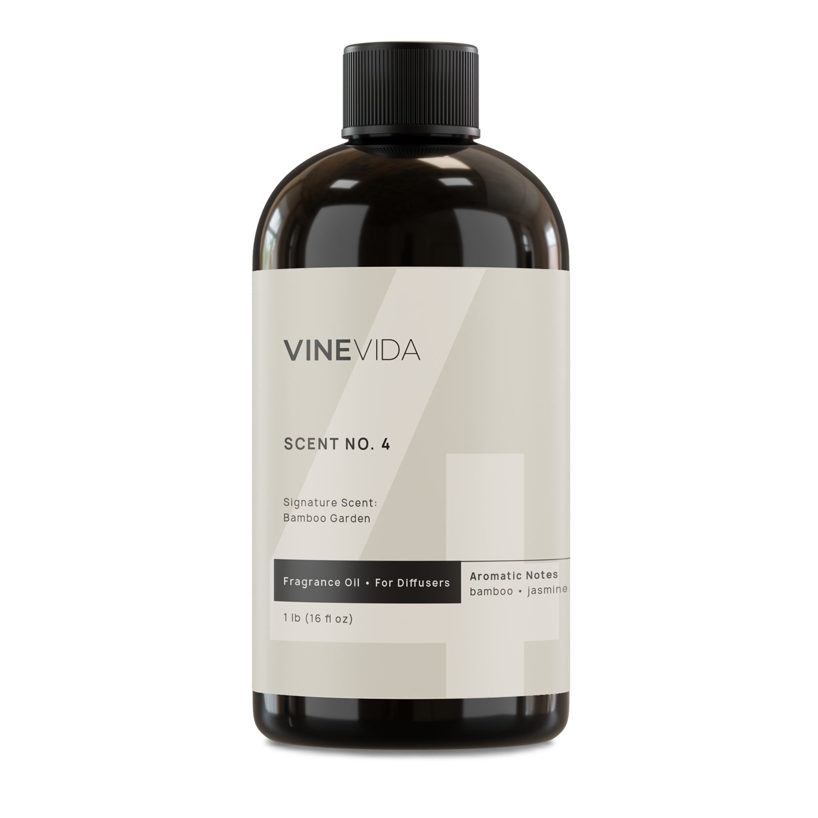 NO. 4 Fragrance Oil for Cold Air Diffusers - Bamboo Garden