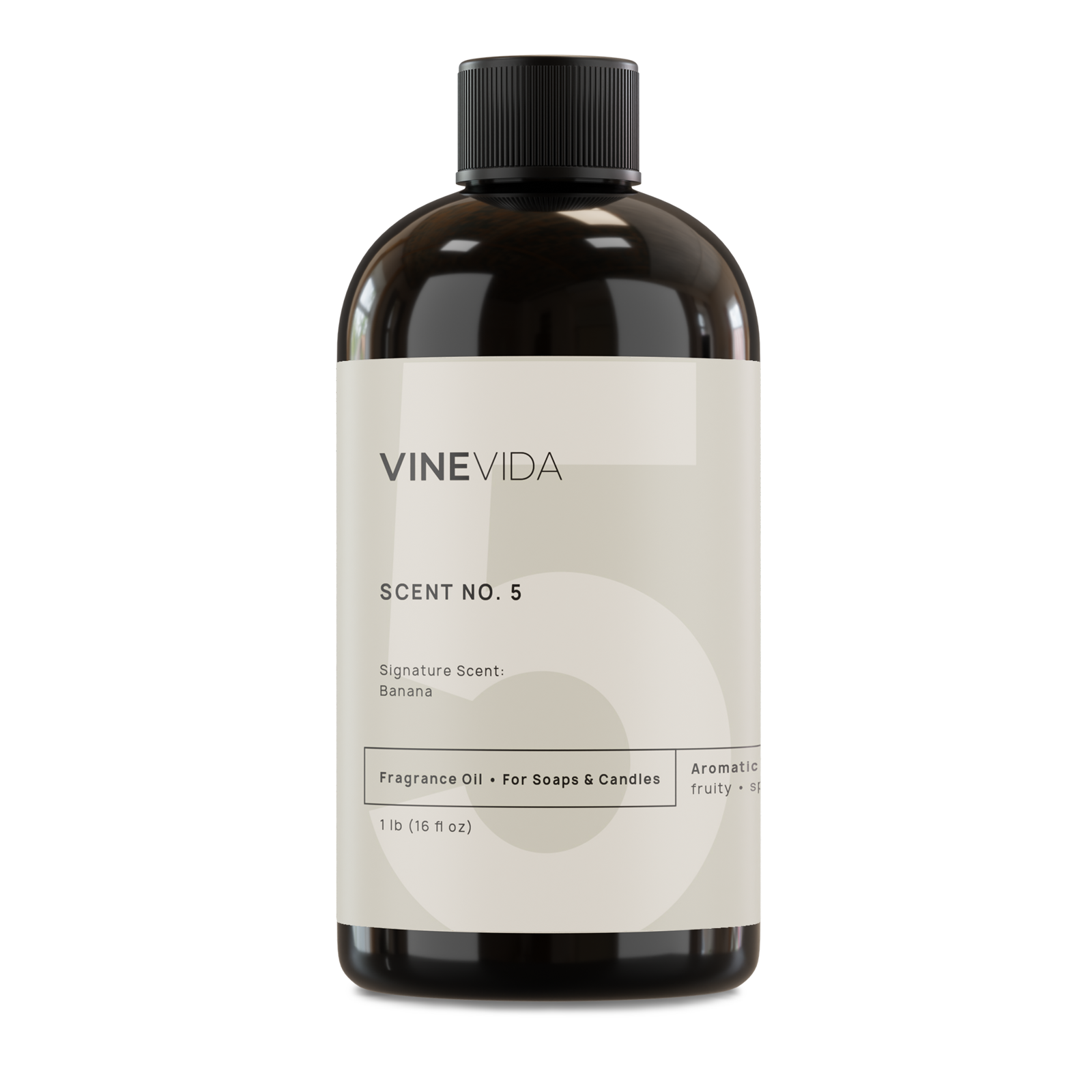 NO. 5 Fragrance Oil for Soaps & Candles - Banana