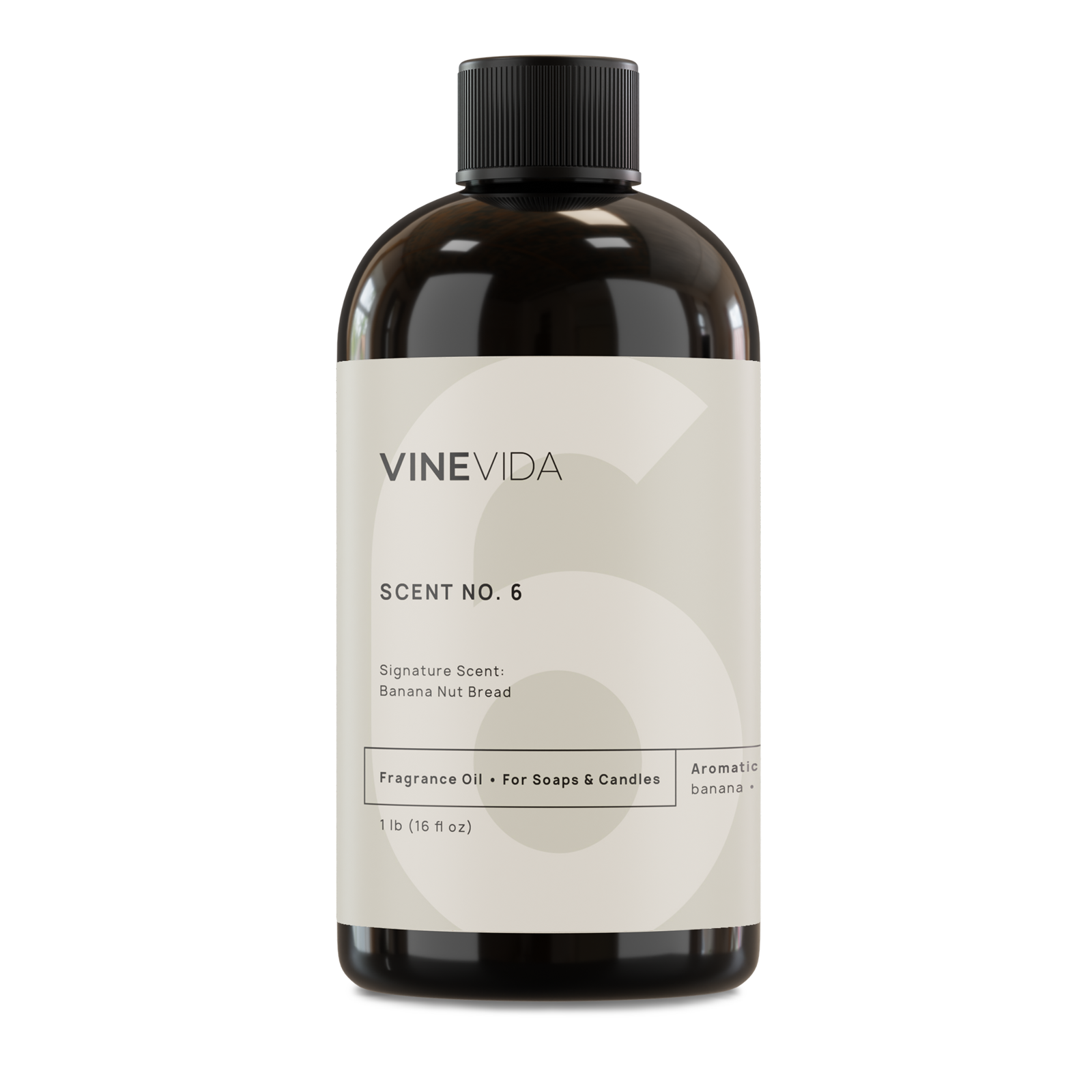 NO. 6 Fragrance Oil for Soaps & Candles - Banana Nut Bread