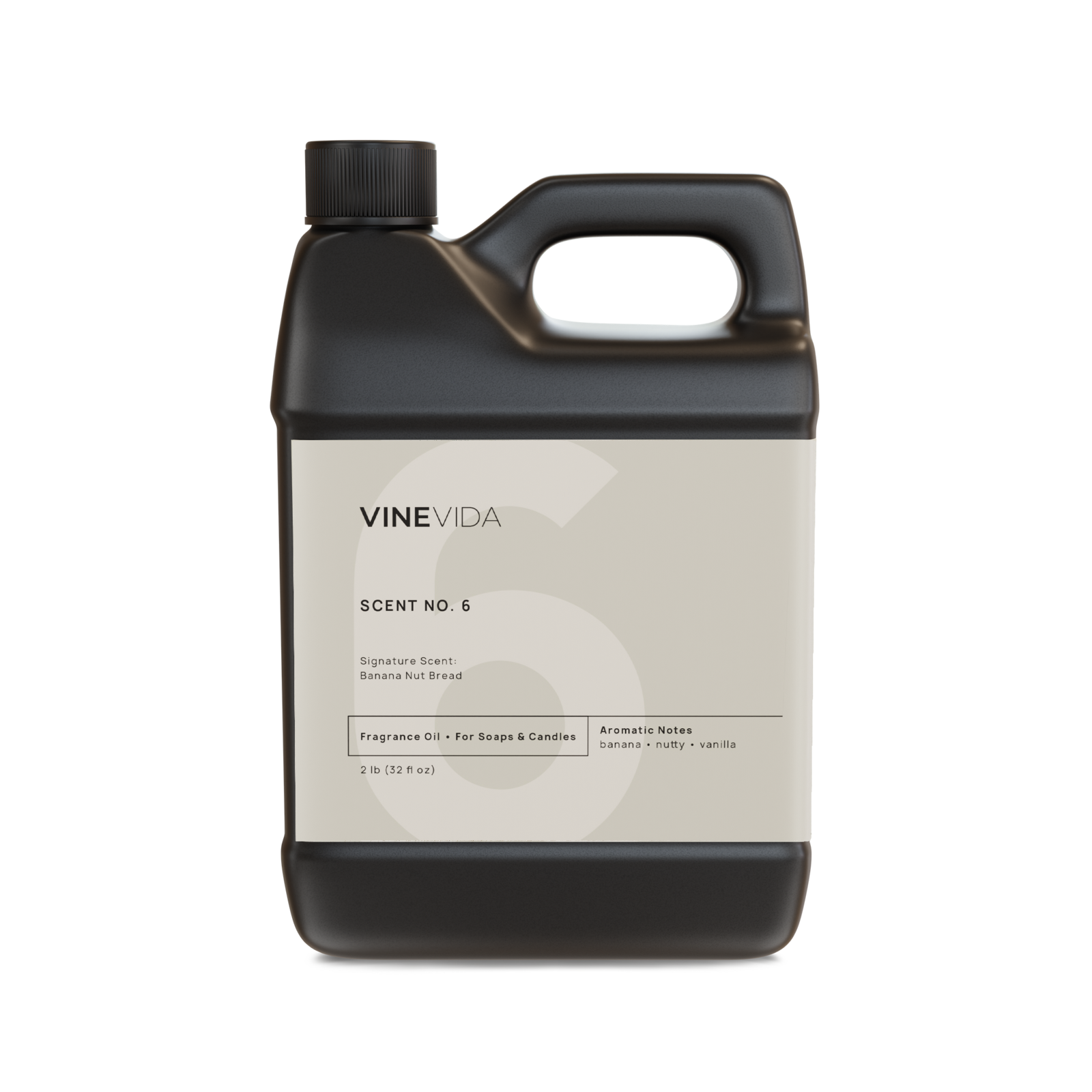 NO. 6 Fragrance Oil for Soaps & Candles - Banana Nut Bread