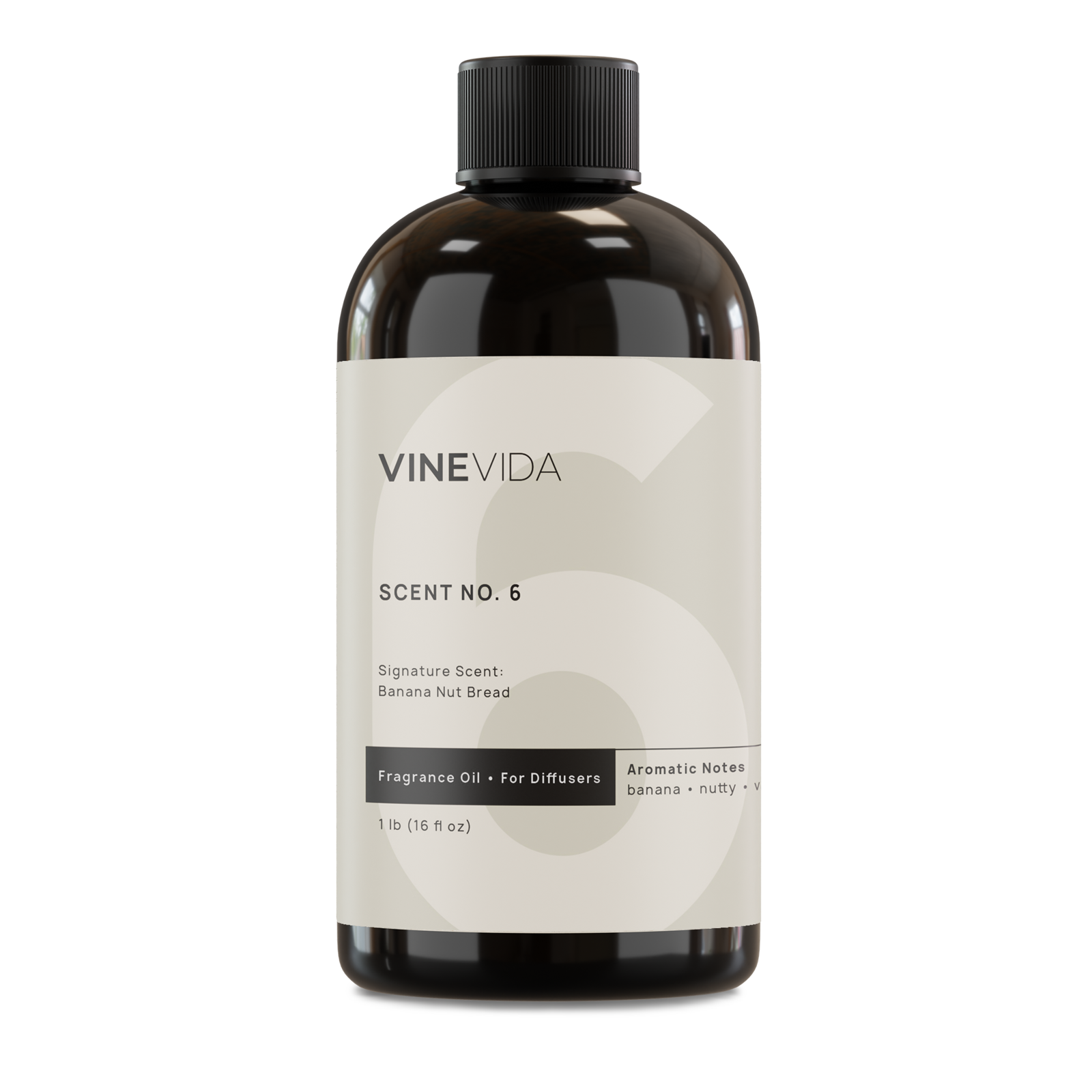 NO. 6 Fragrance Oil for Cold Air Diffusers - Banana Nut Bread