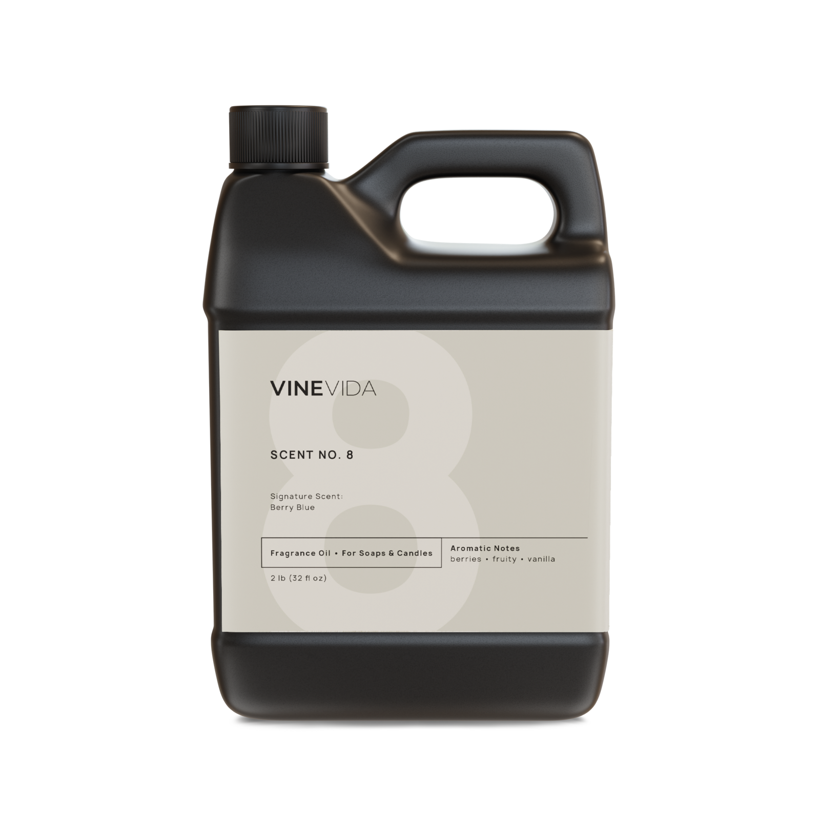 NO. 8 Fragrance Oil for Soaps & Candles - Berry Blue