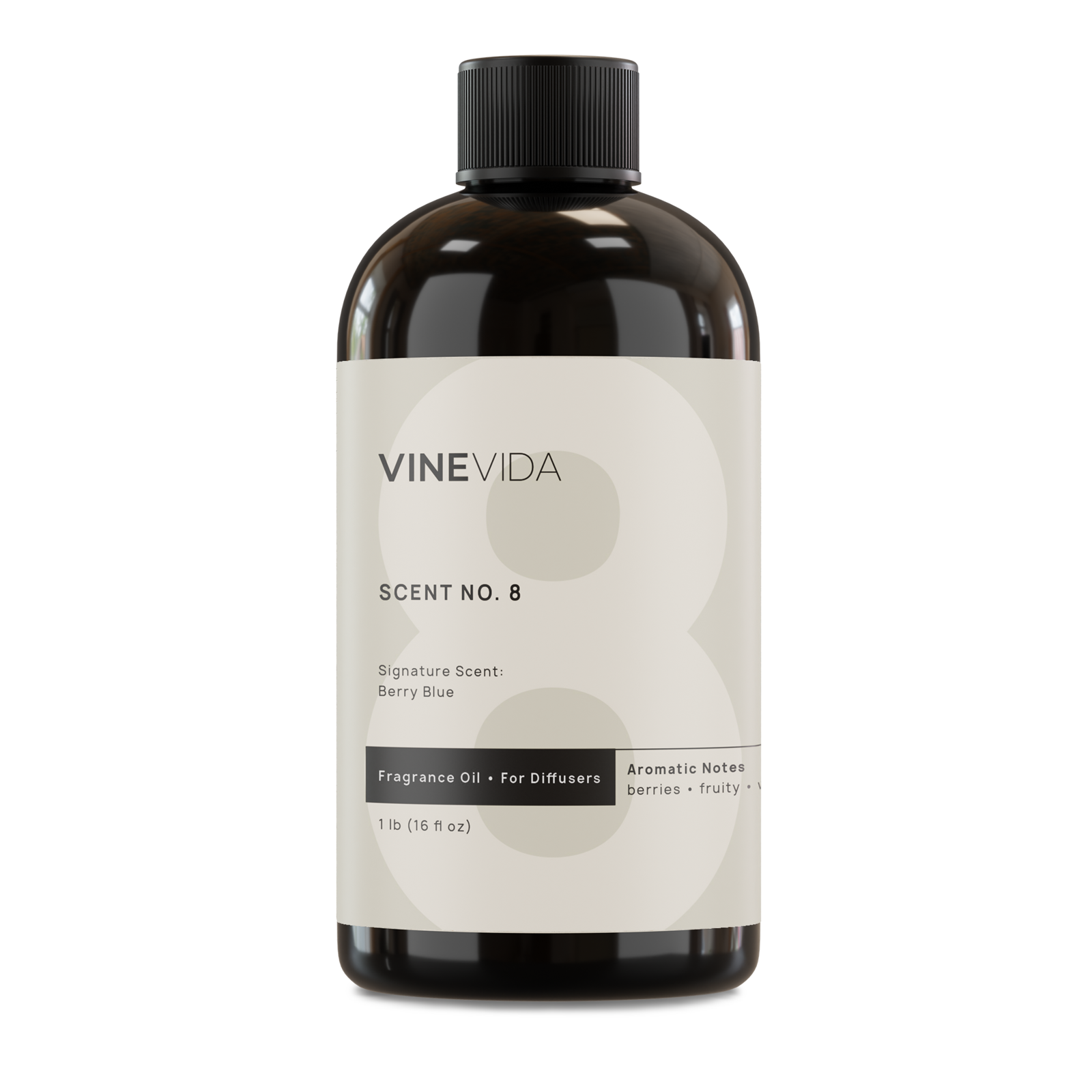 NO. 8 Fragrance Oil for Cold Air Diffusers - Berry Blue