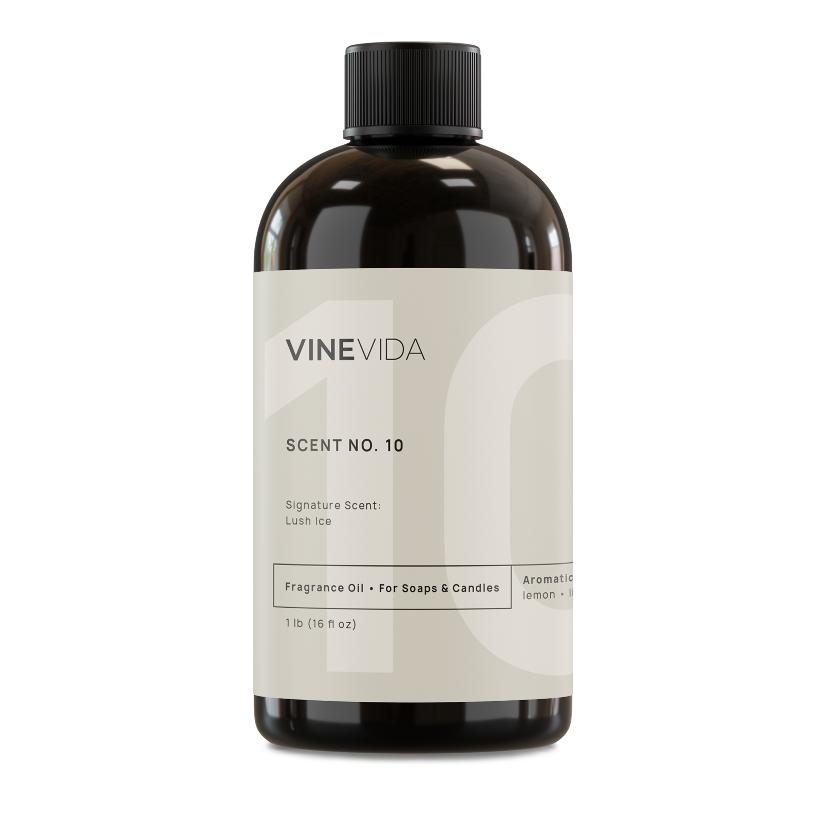 NO. 10 Fragrance Oil for Soaps & Candles - Lush Ice