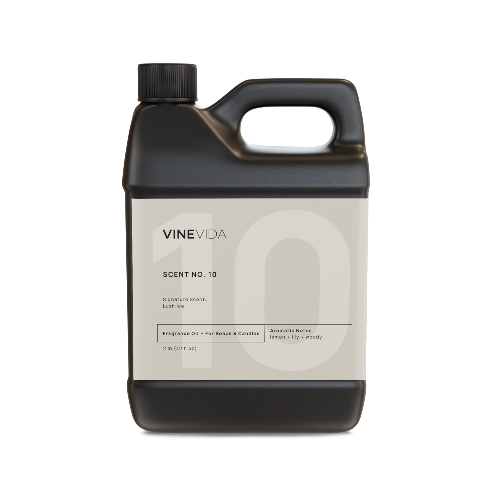 NO. 10 Fragrance Oil for Soaps & Candles - Lush Ice